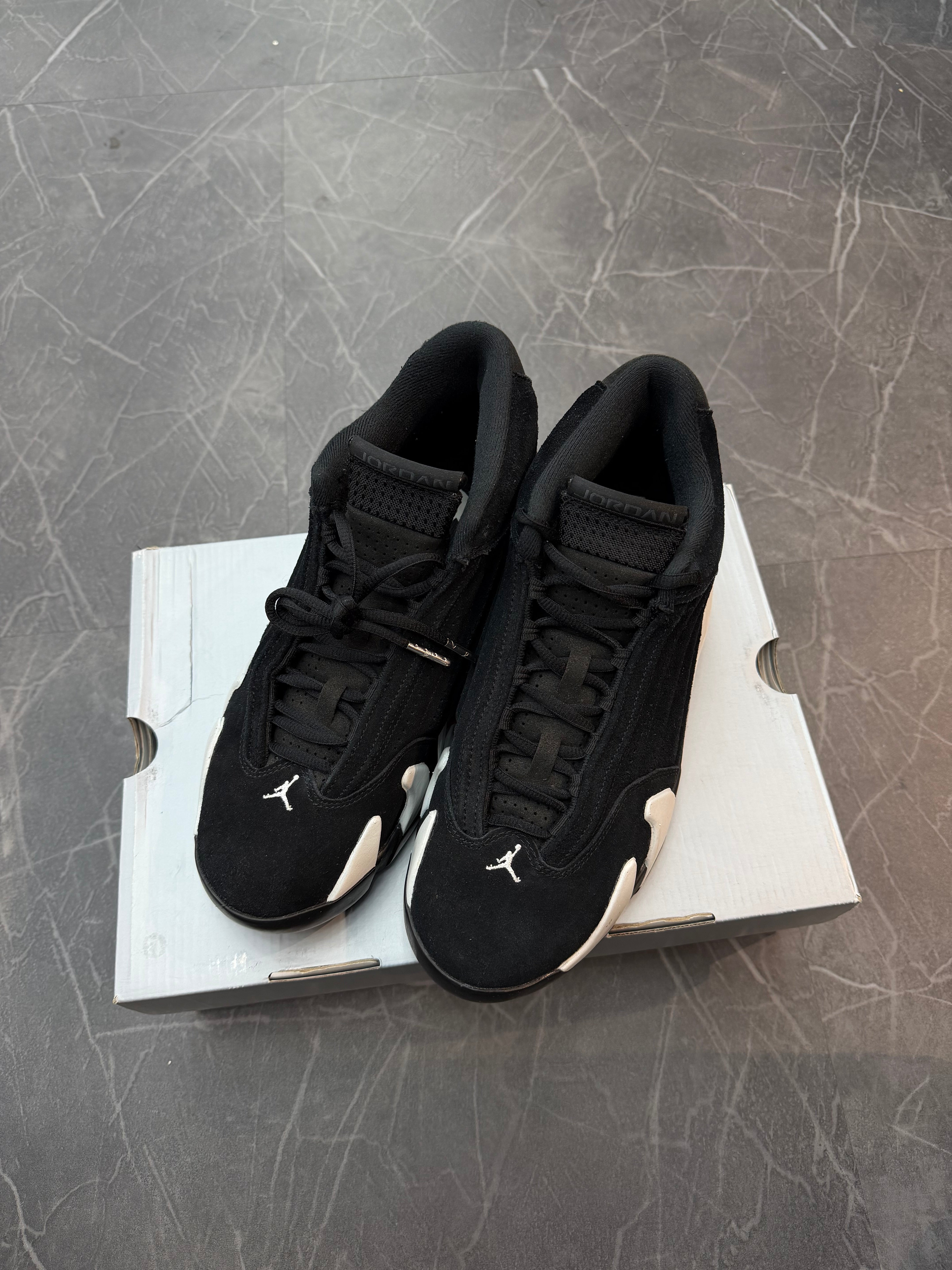Jordan 14 Black White