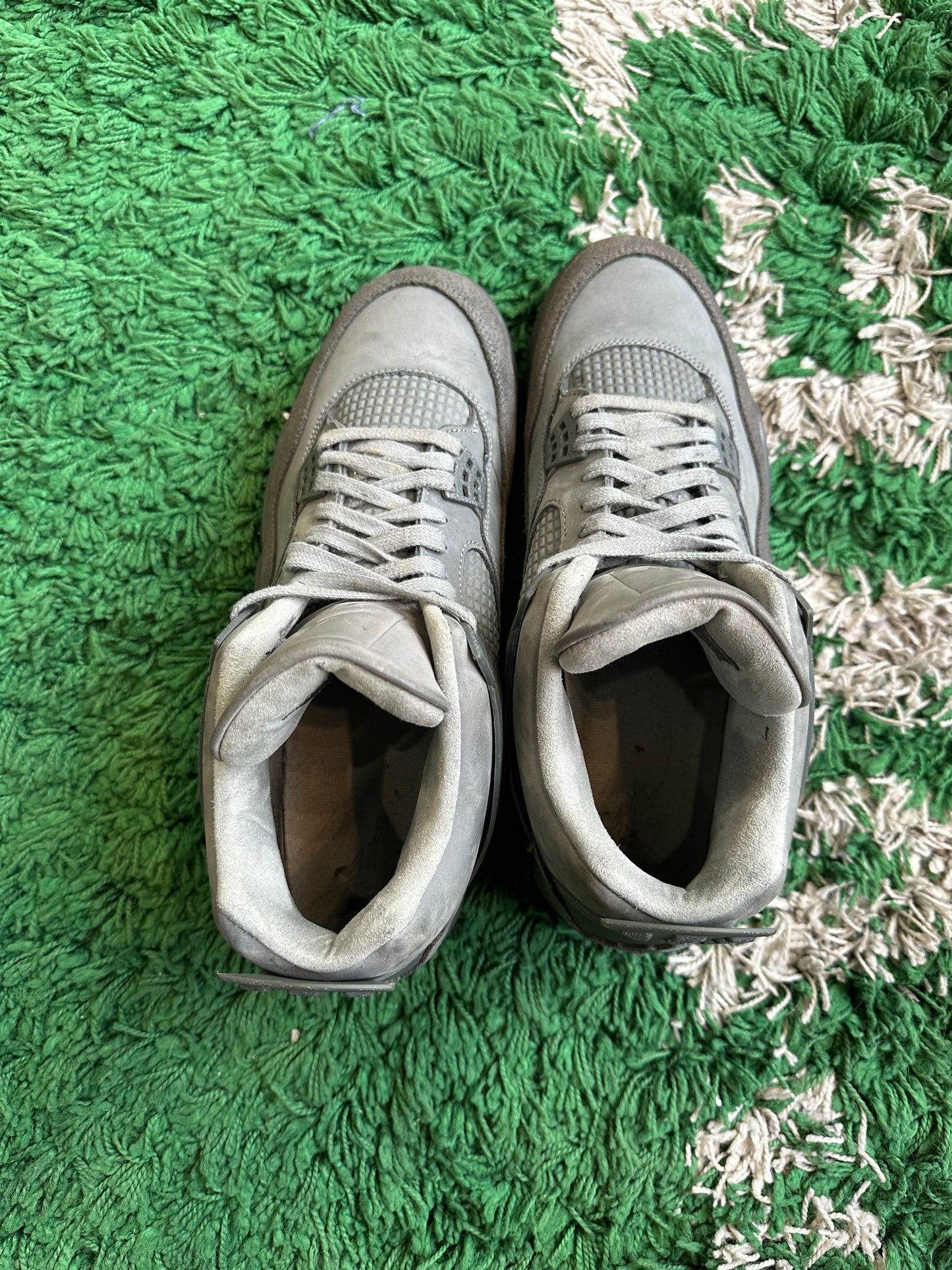 Jordan 4 “Wet Cement”