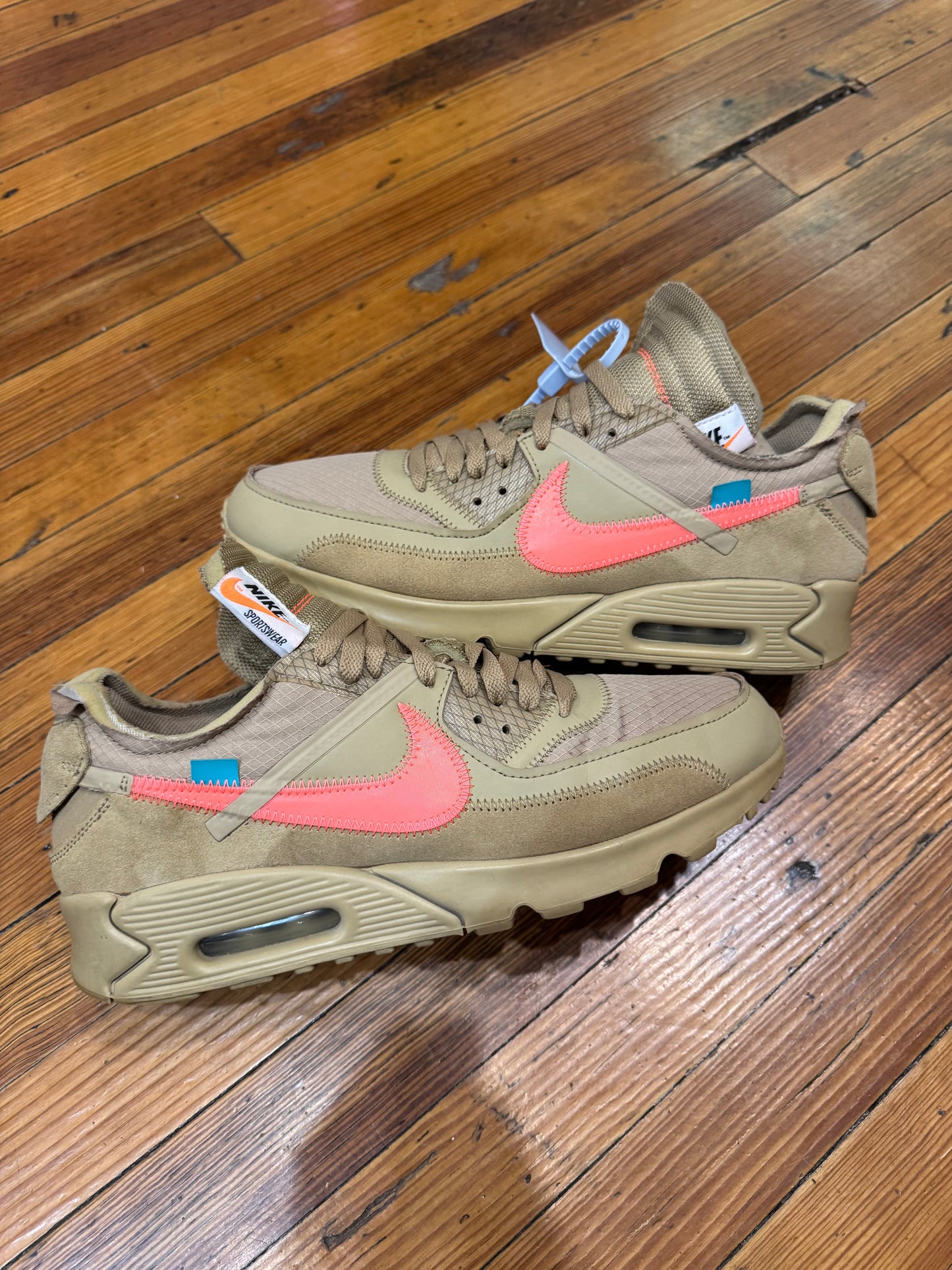 Nike Air Max 90 x Off White “Desert Ore”