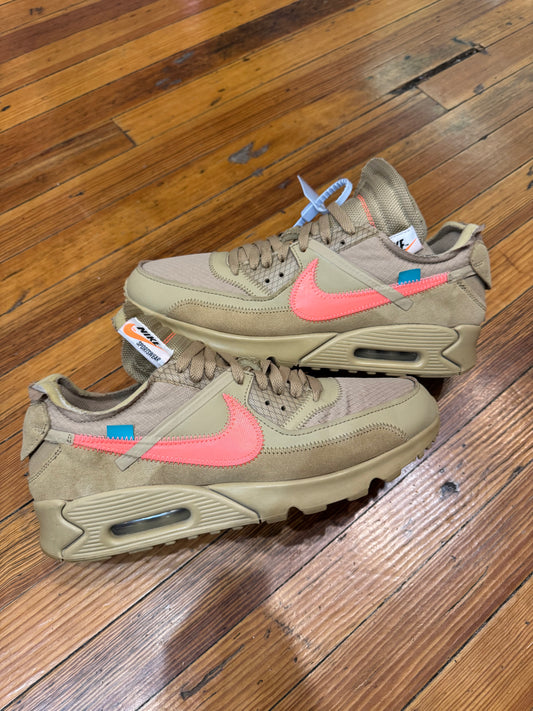 Nike Air Max 90 x Off White “Desert Ore”