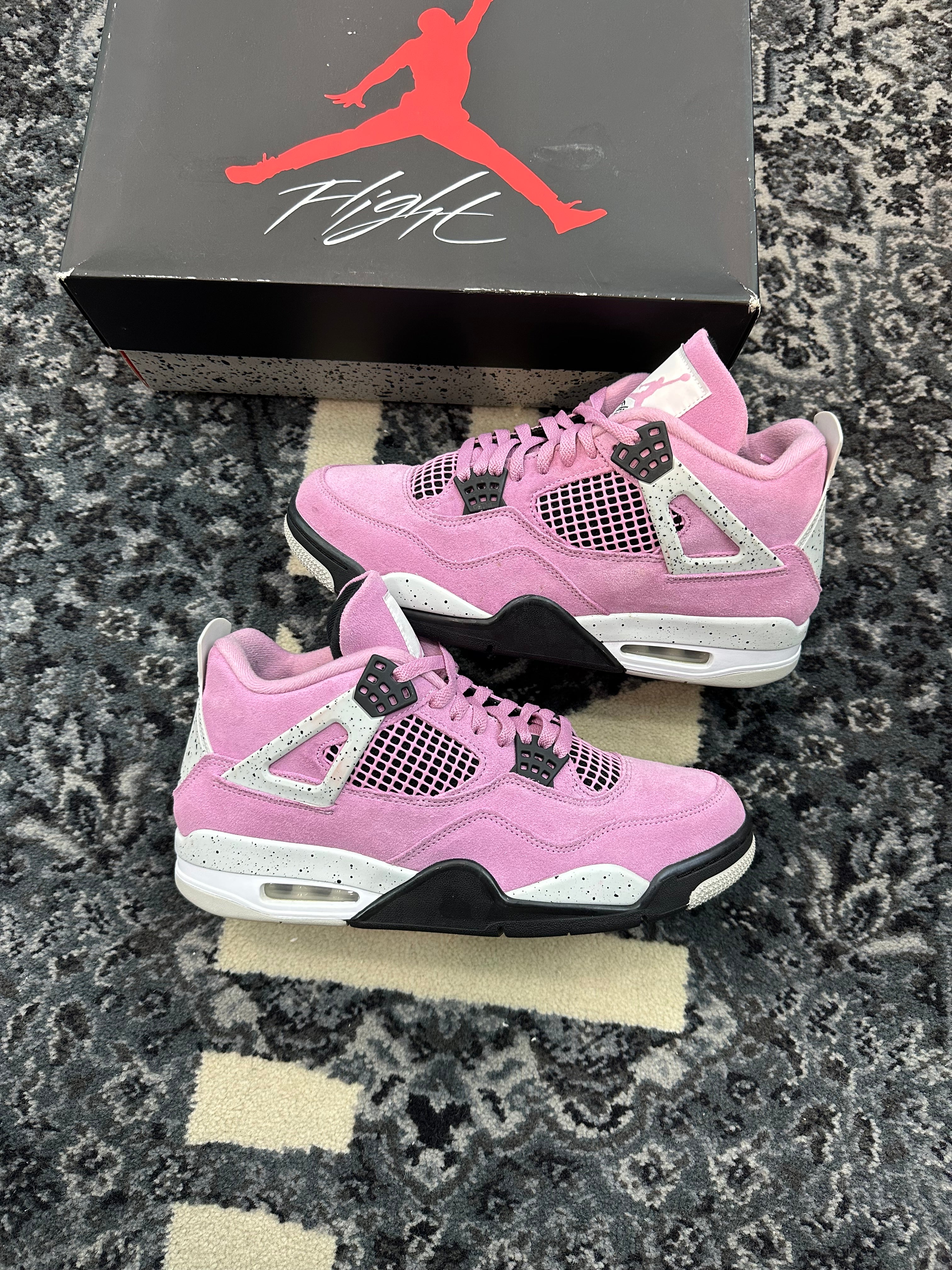 Jordan 4 “Pink Orchid”
