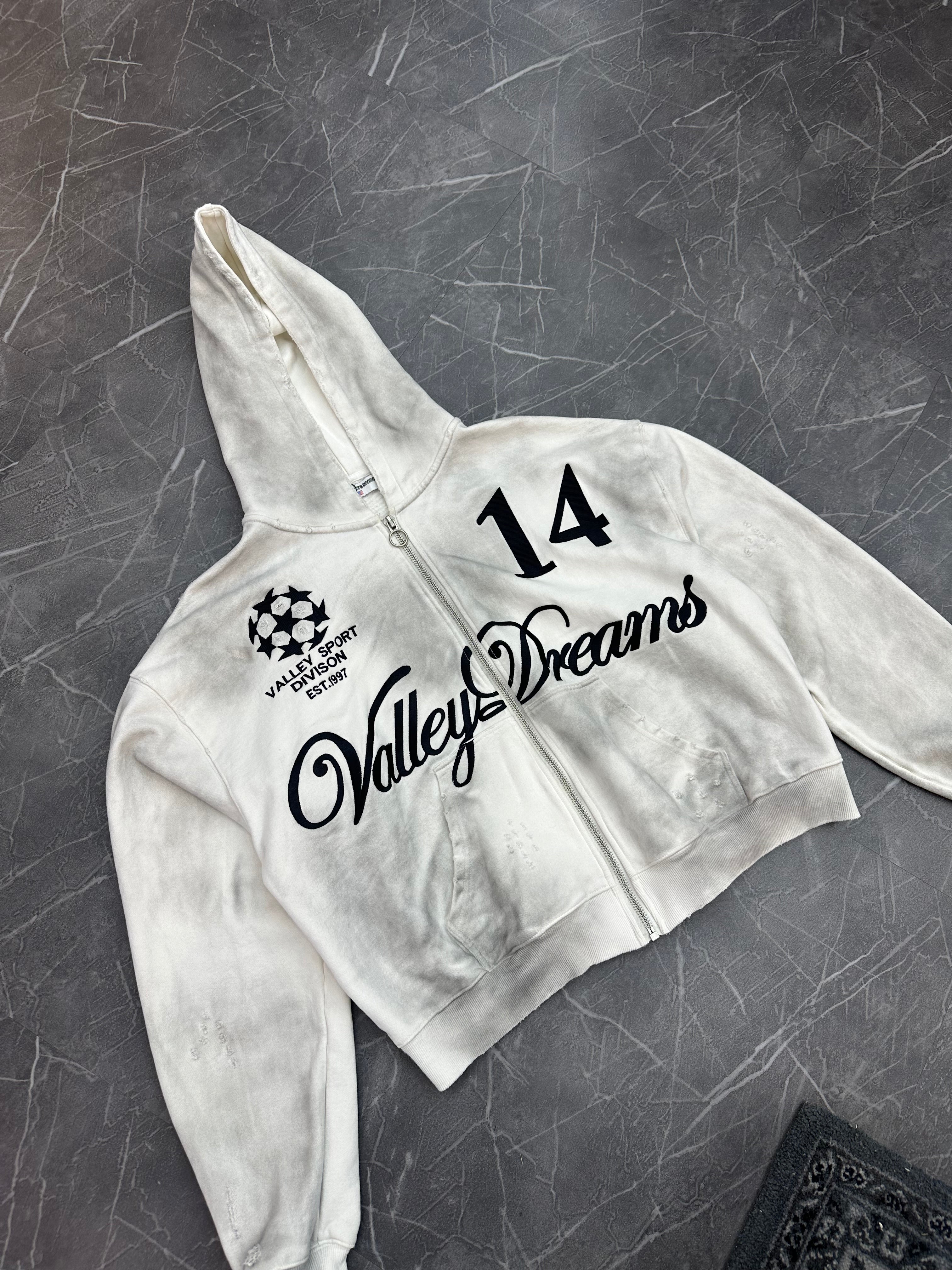Vale Forever Big 14 Oreo Zip Up