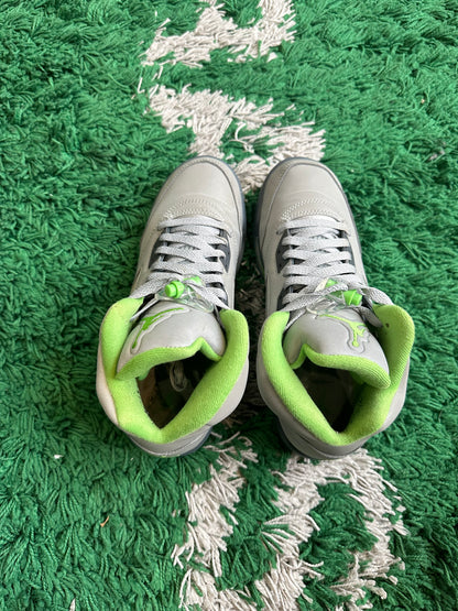 Jordan 5 “Green Bean”