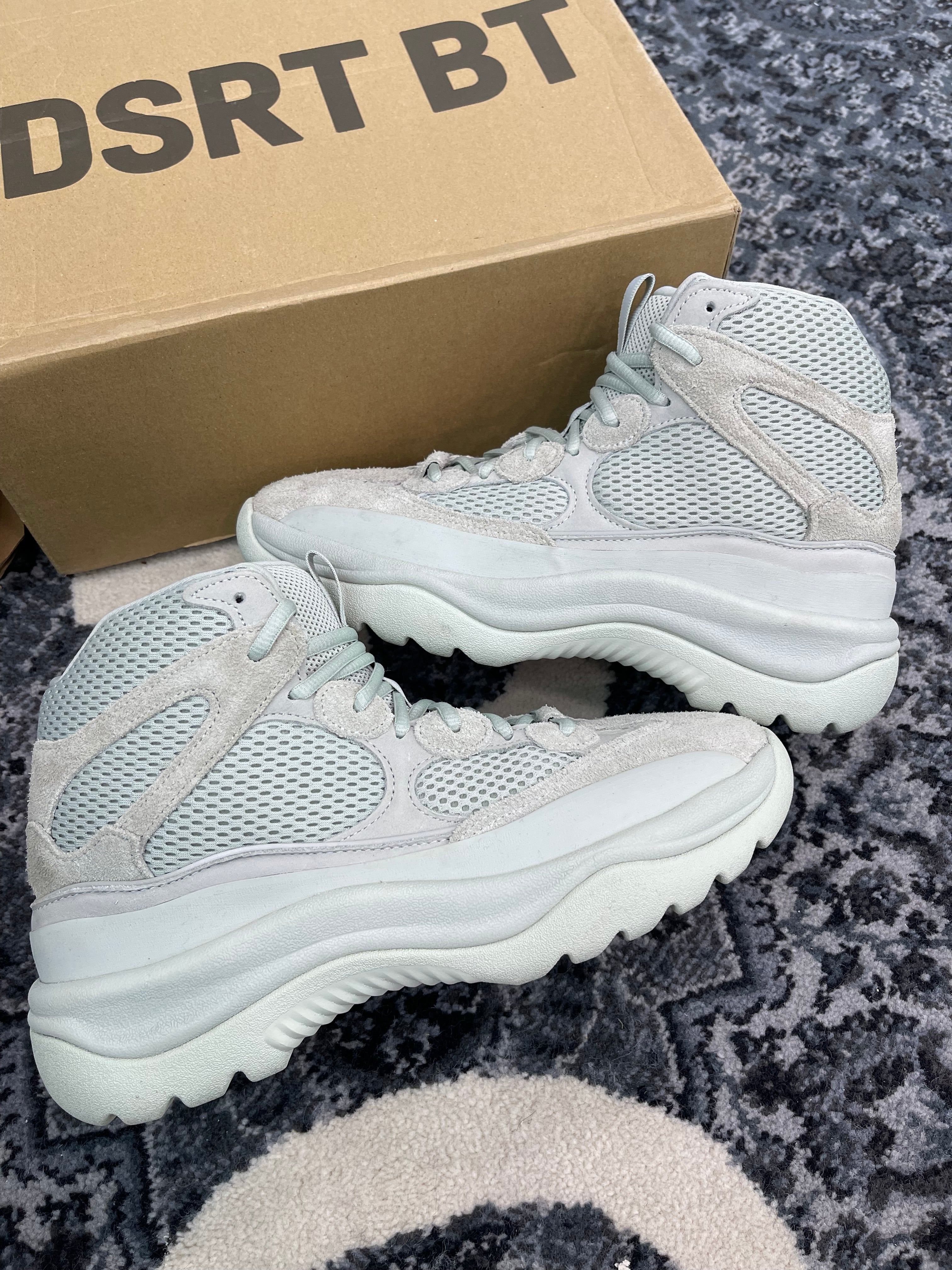 Yeezy Desert Boots “Salt”