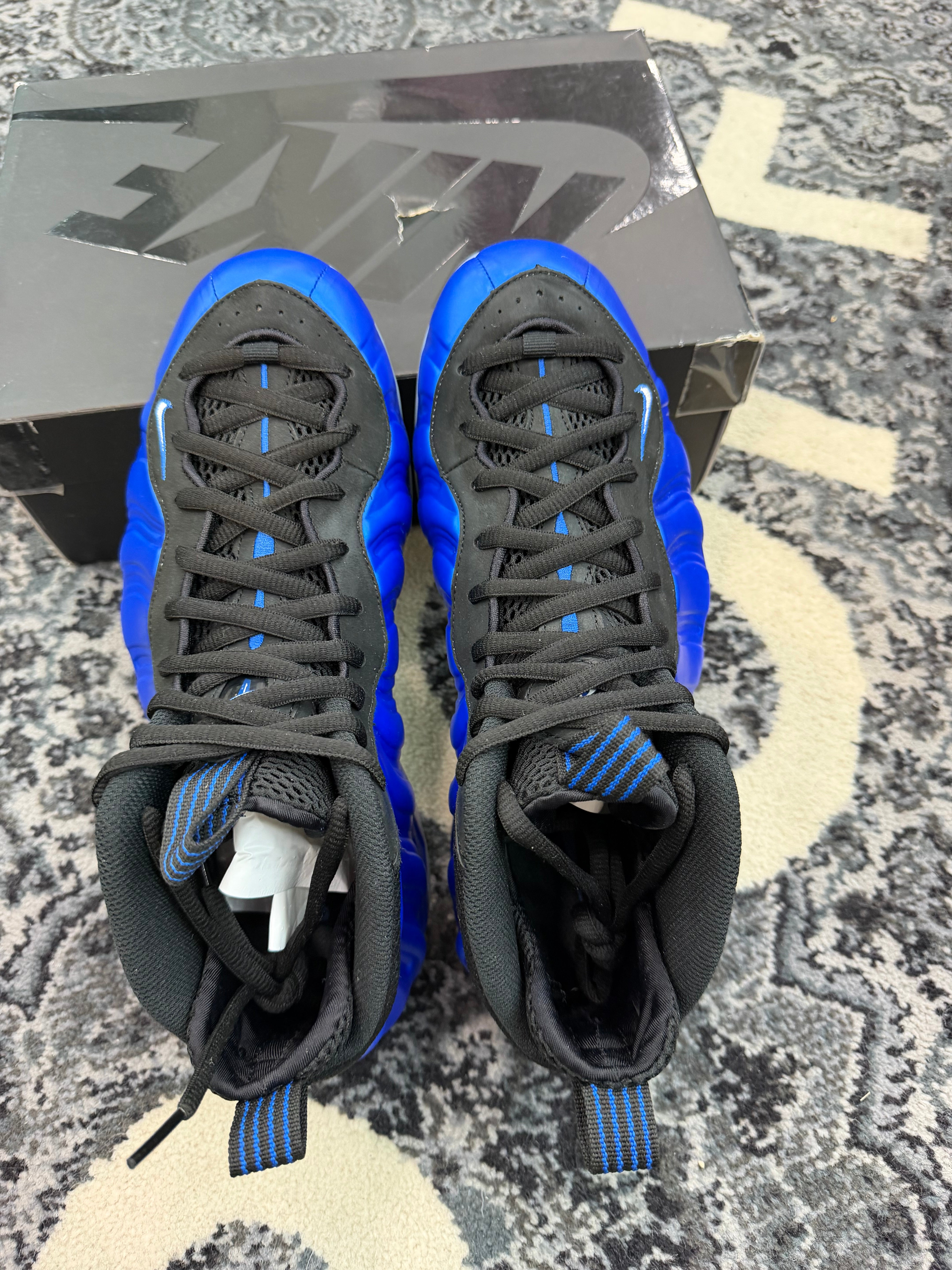 Nike Air Foamposite One “Industrial Blue”