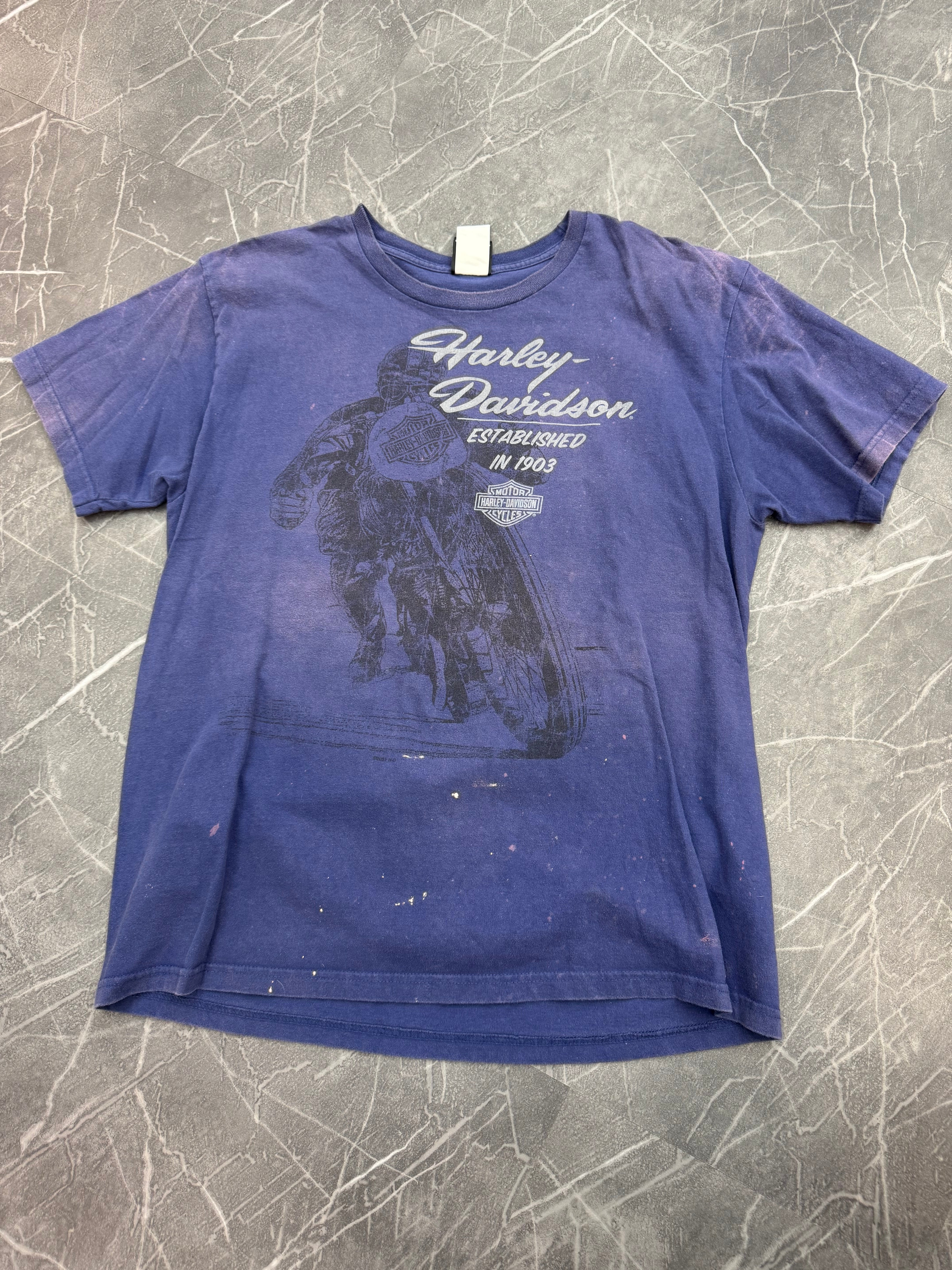 Harley Davidson Roswell New Mexico UFO Tee (XL)