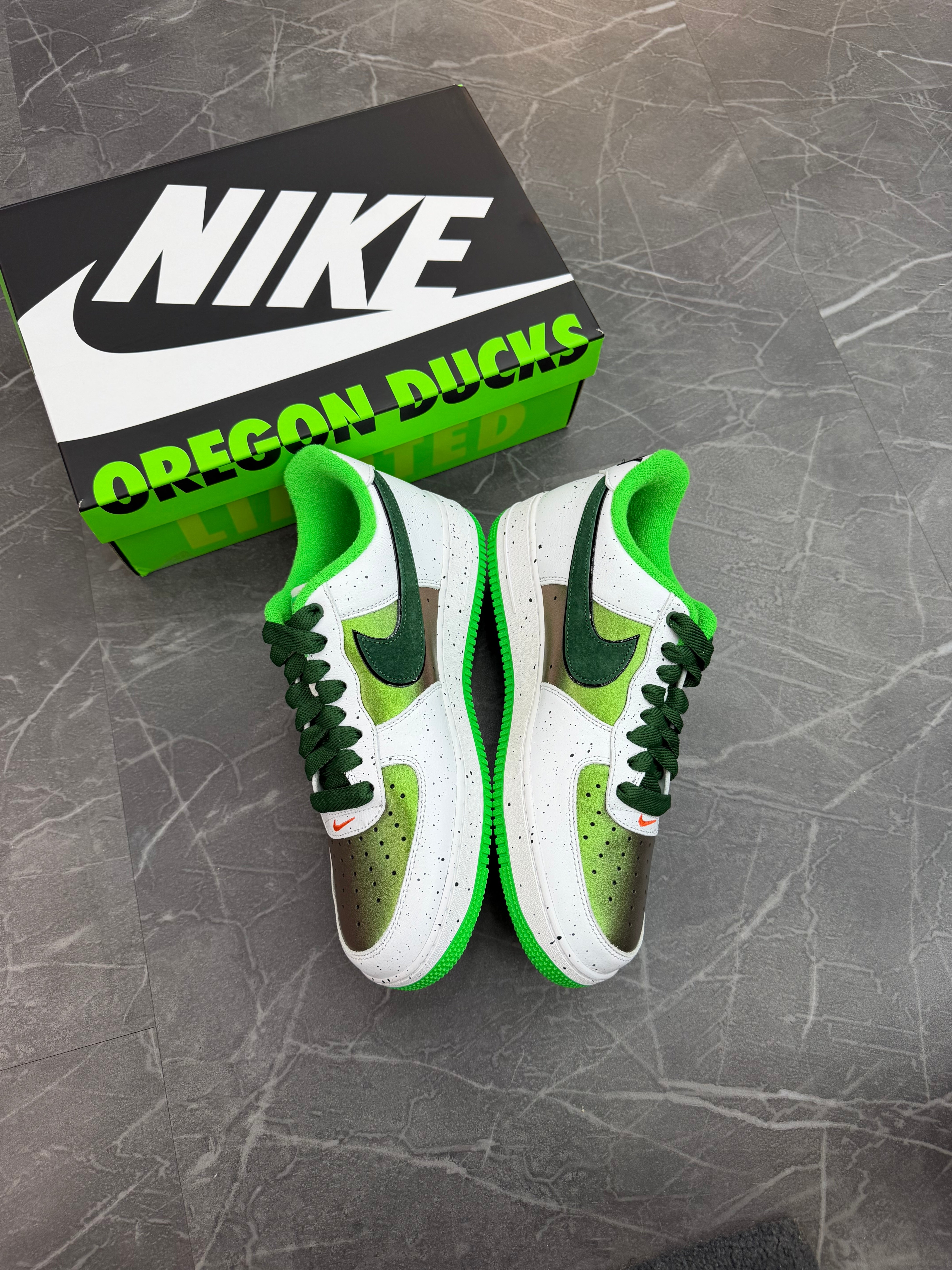 Nike Air Force 1 x Oregon “Egg or Duck”