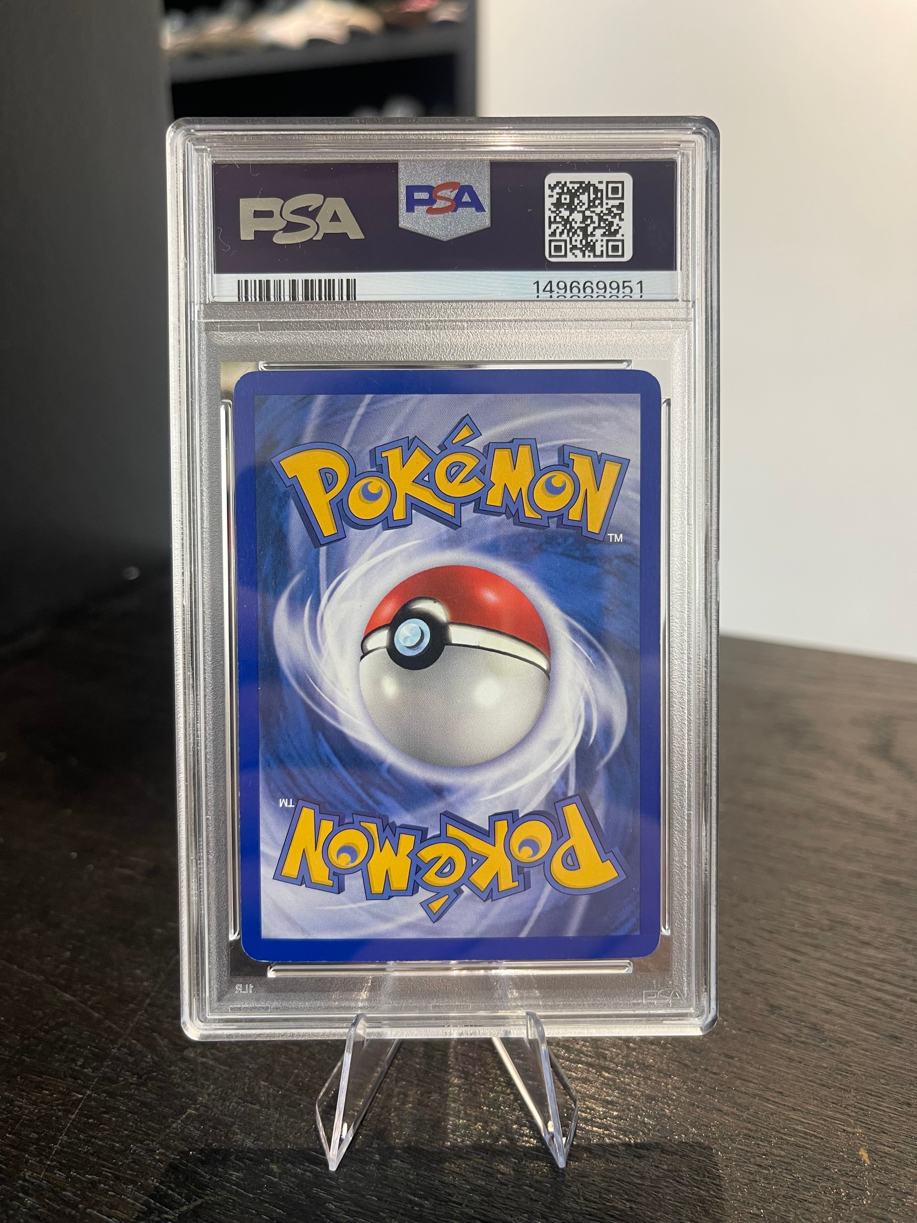 Pikachu Delta Species #035 (PSA 5)