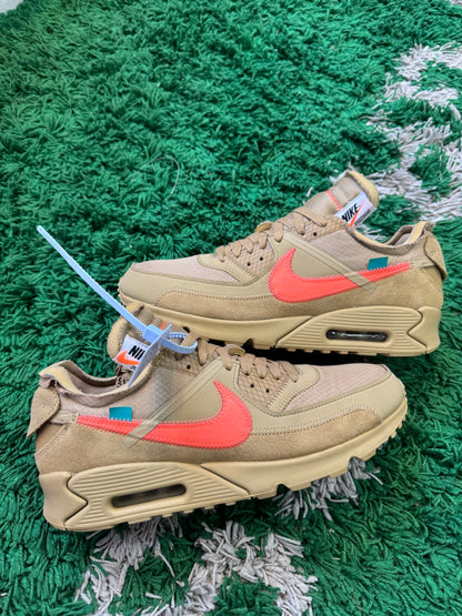 Nike Air Max 90 x Off White “Desert Ore”