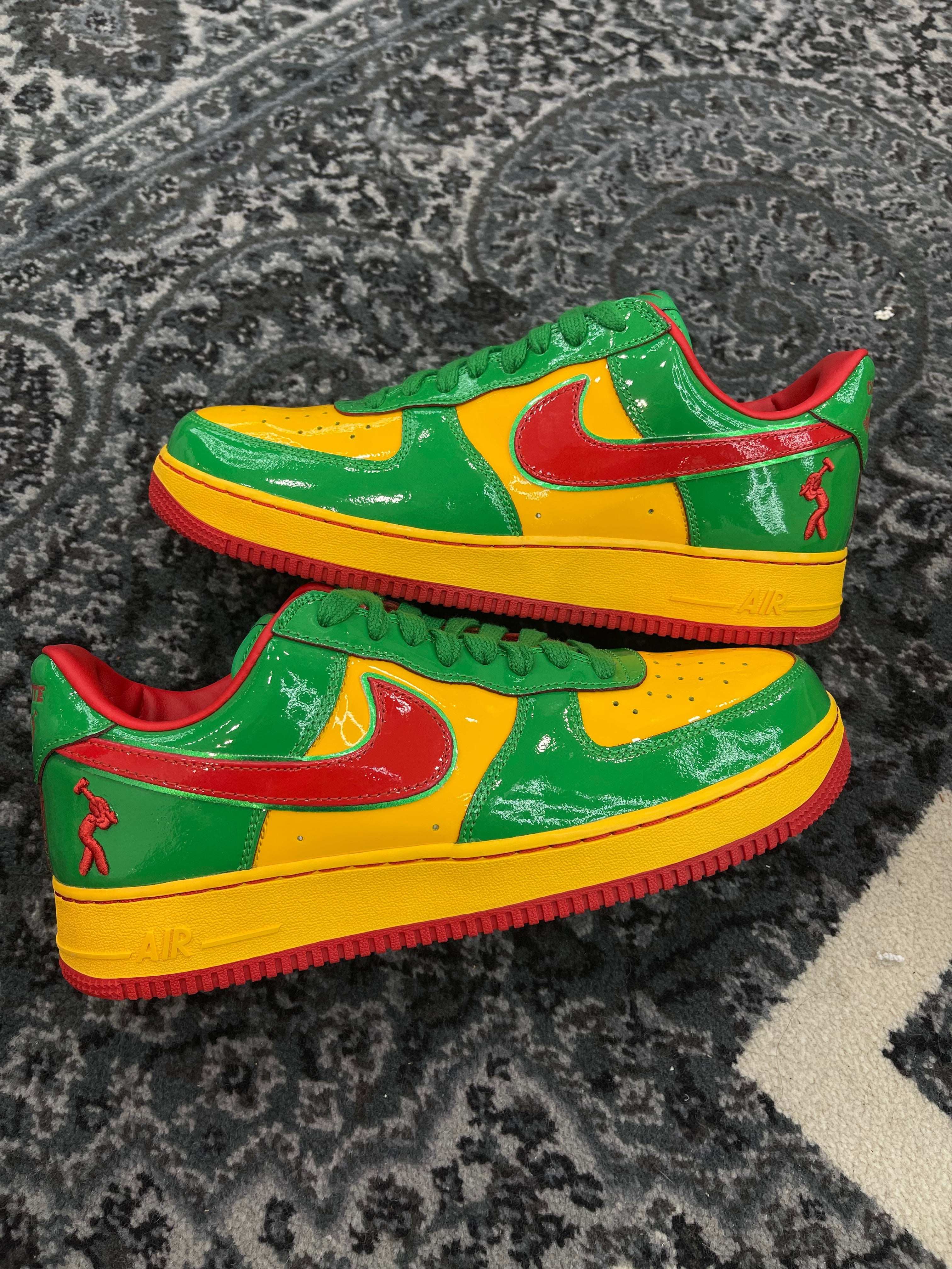 Nike Air Force 1 Low x Lil Yachty “Lucky Green”