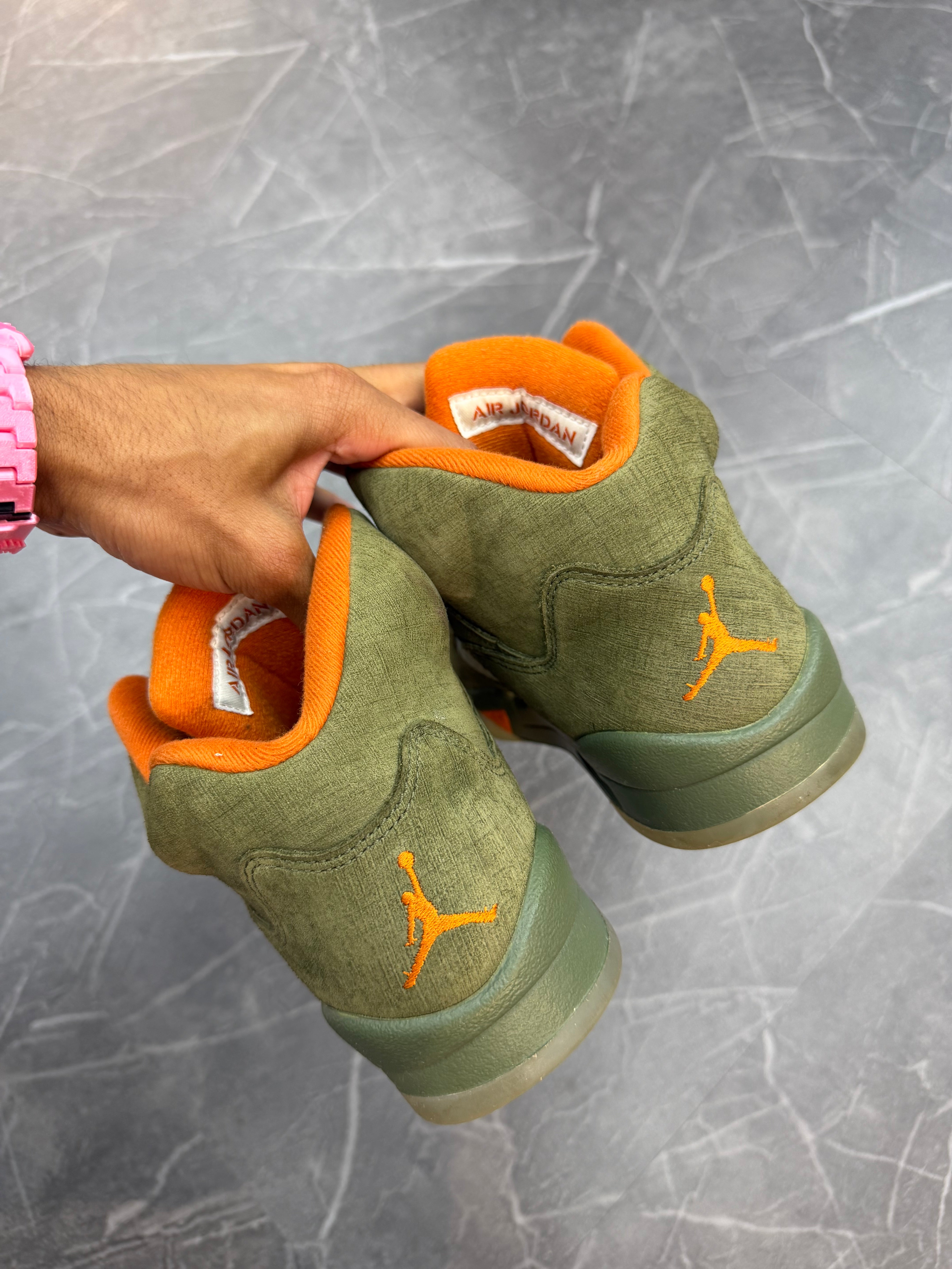 Jordan 5 “Olive”