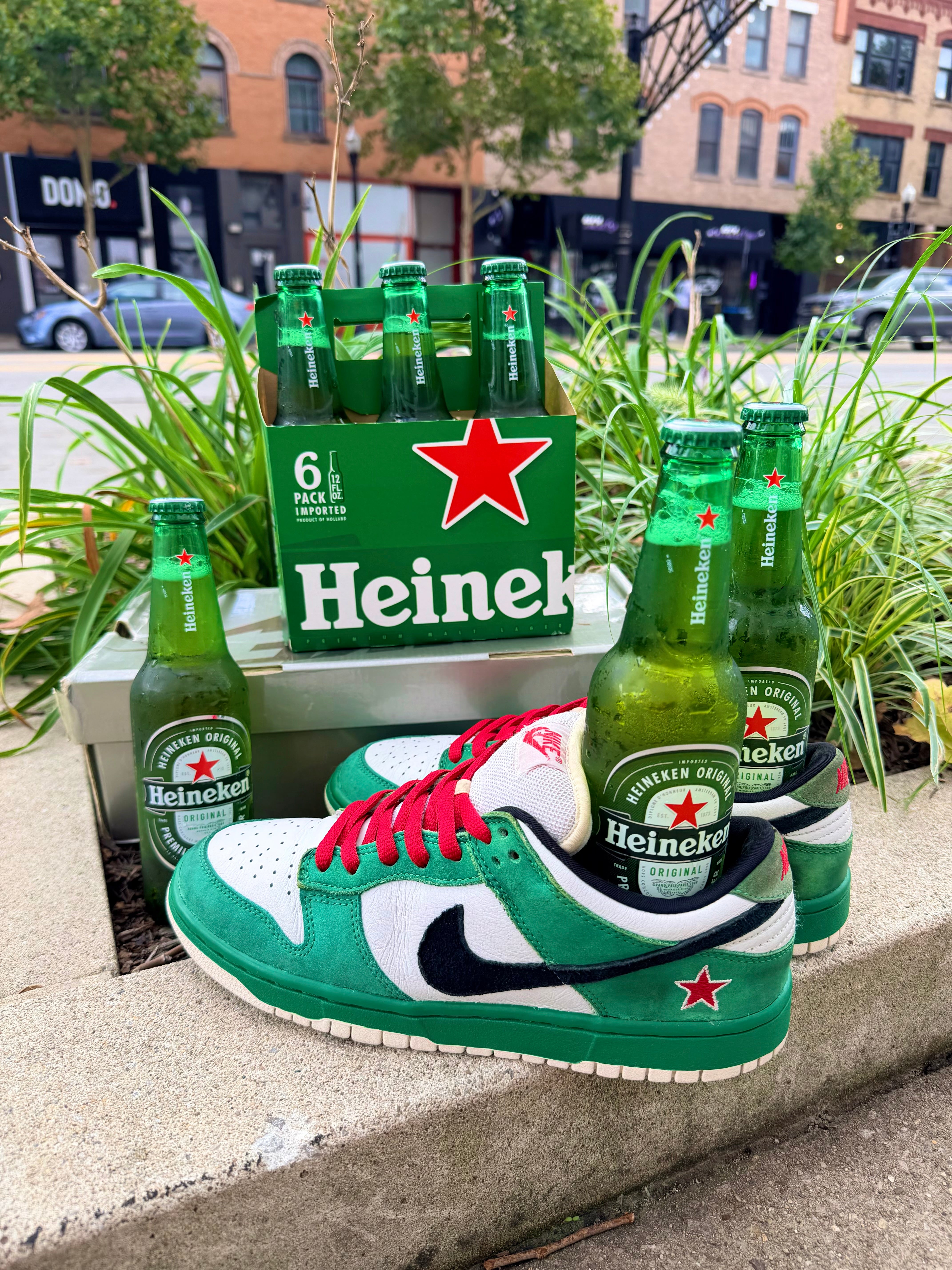 Nike Dunk Low SB “Heineken”