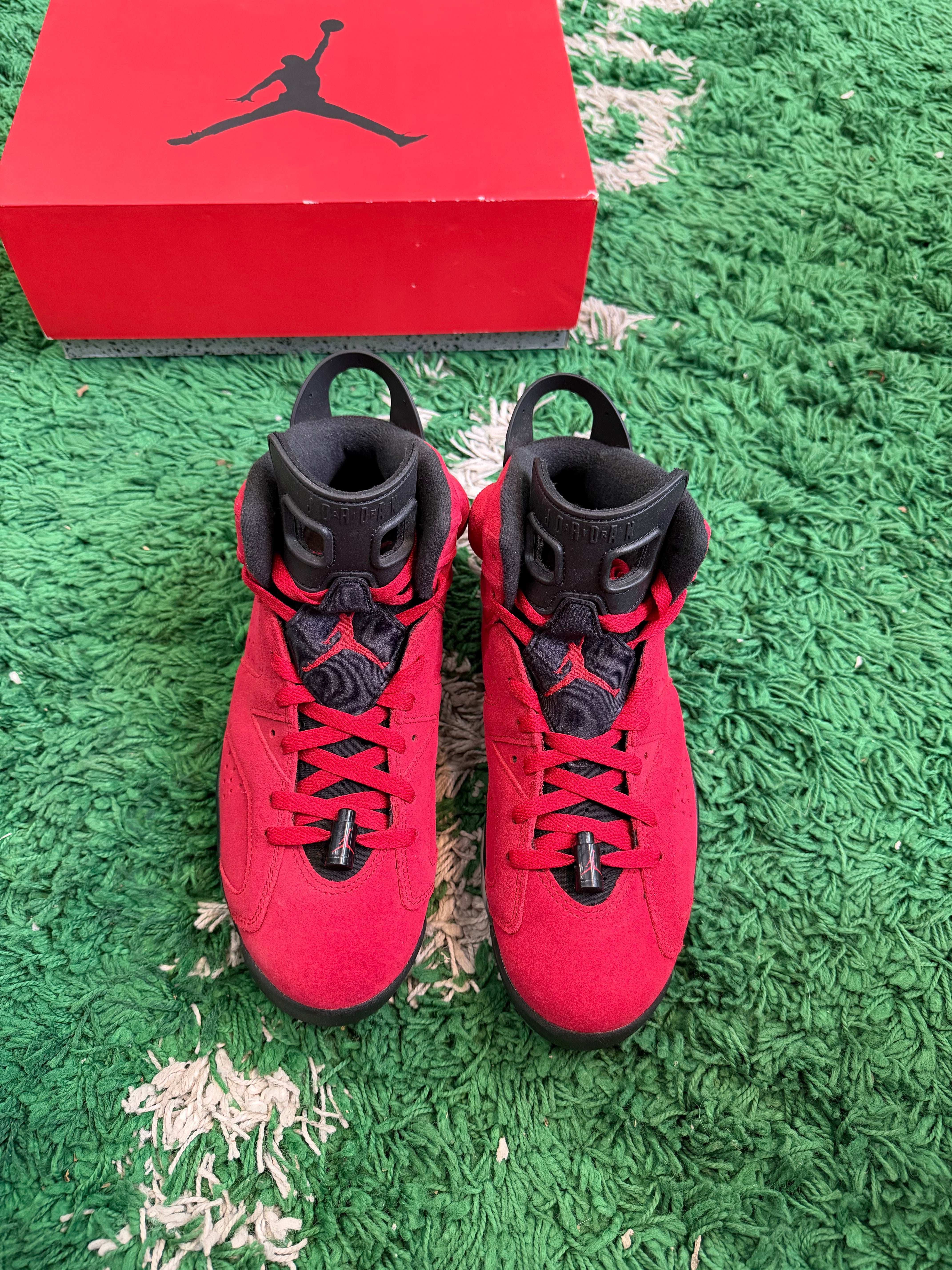 Jordan 6 “Toro Bravo”