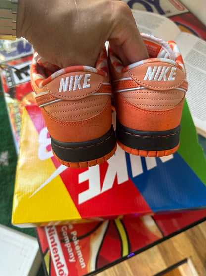 Nike Sb Dunk Low “Orange Lobster”