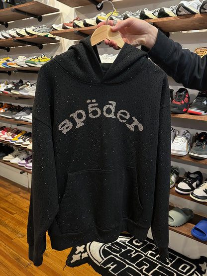 Sp5der Hoodie VVS Black