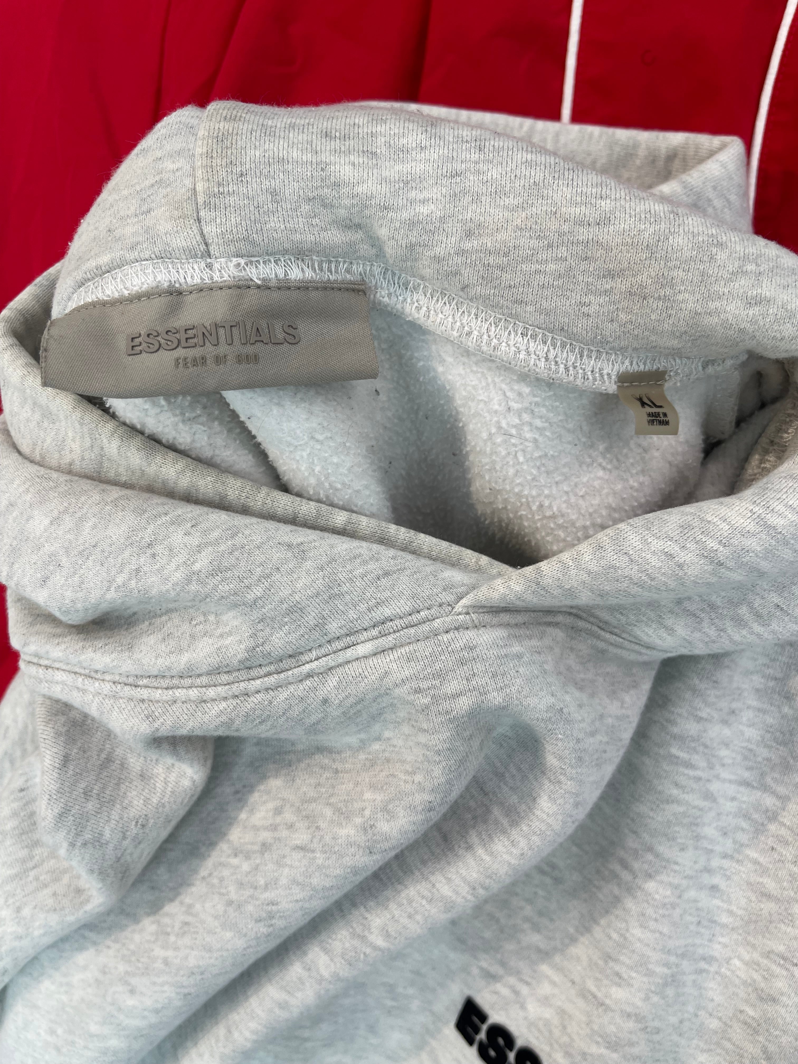 Essentials Hoodie “Light Oatmeal”
