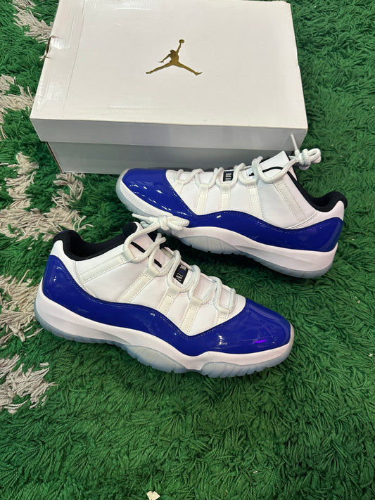 Jordan 11 Low “White Concord”