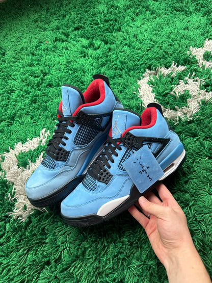 Travis Scott x Jordan 4