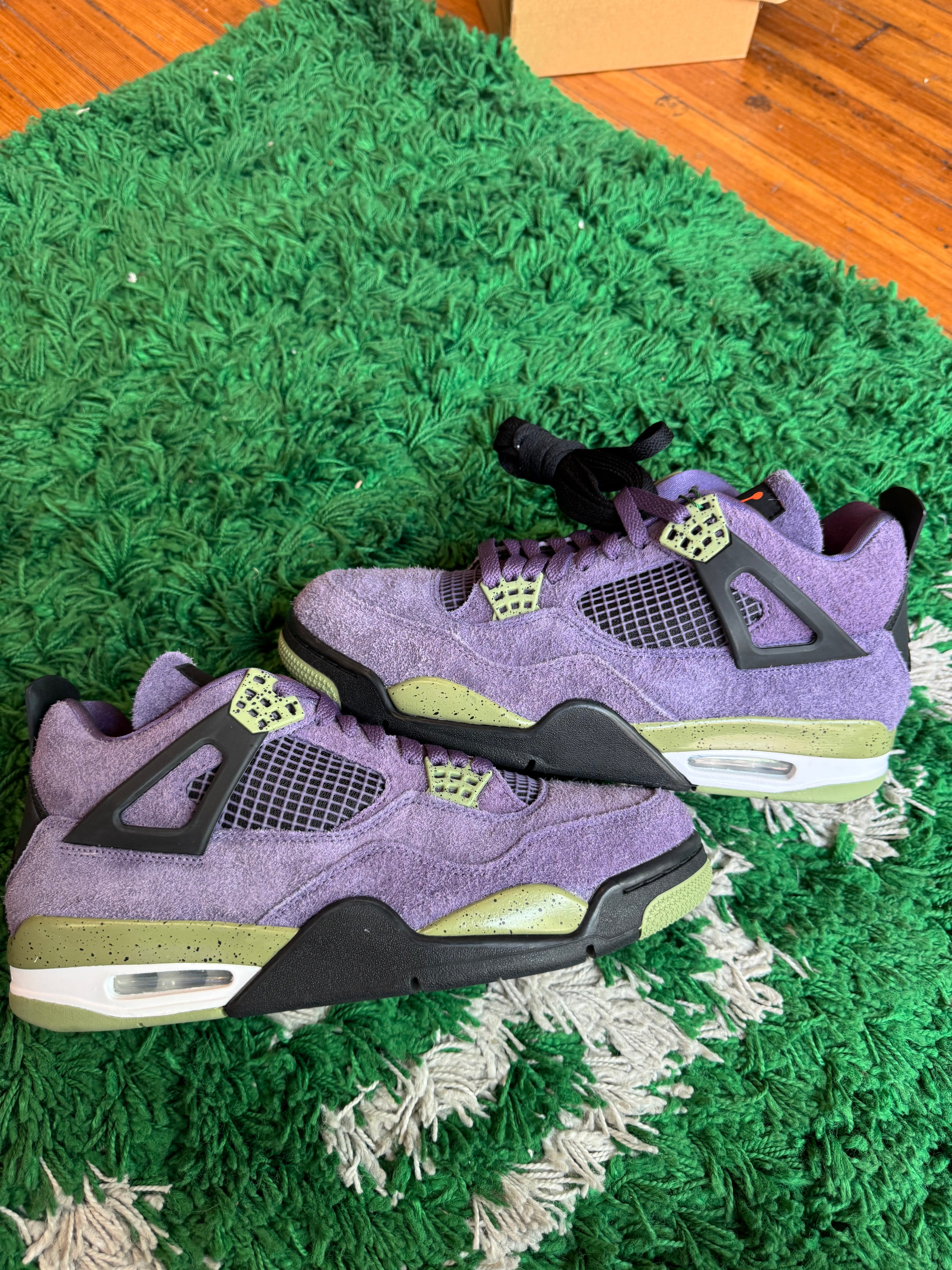Jordan 4 “Canyon Purple”