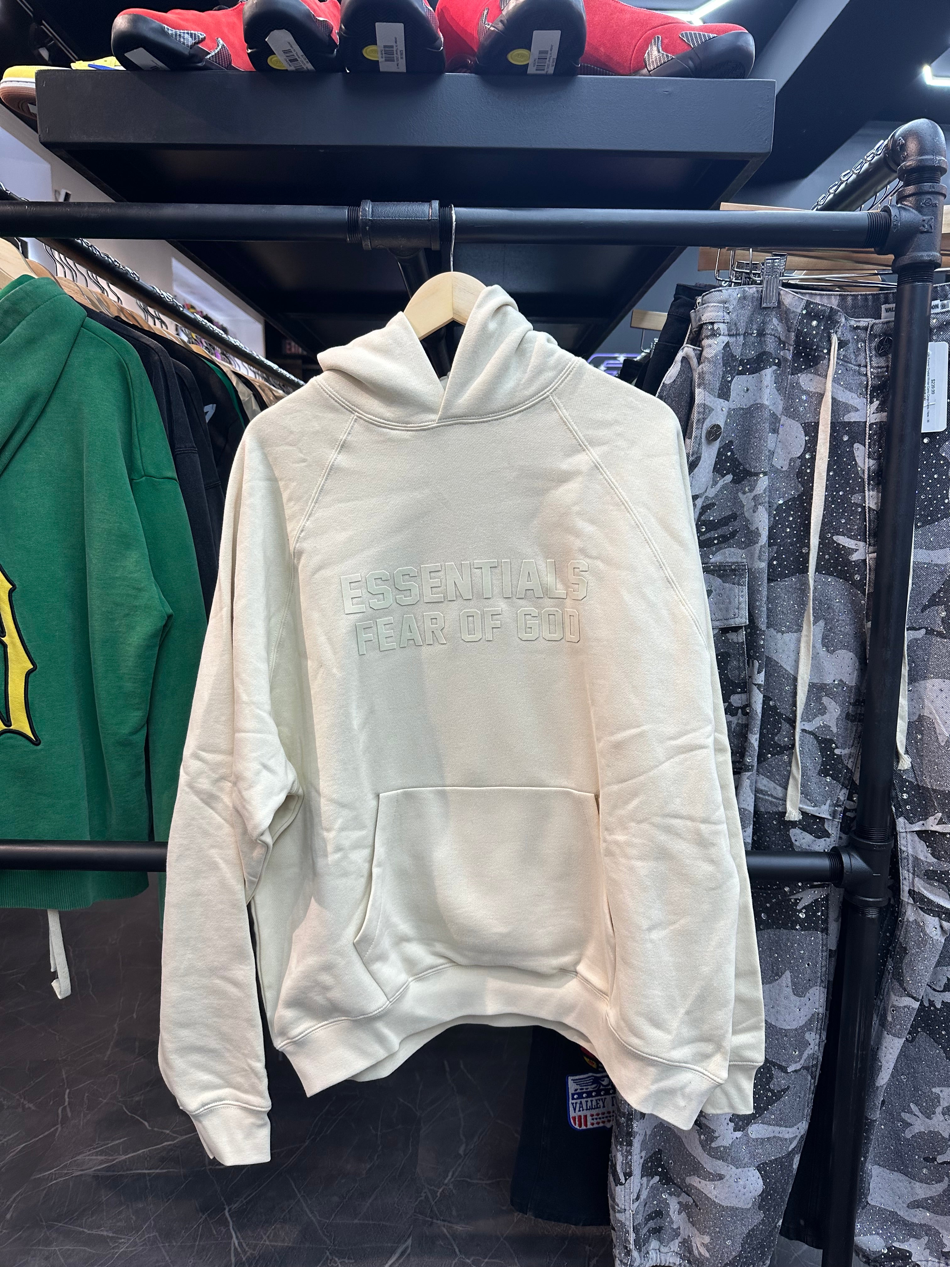 Essentials Hoodie “Eggshell”