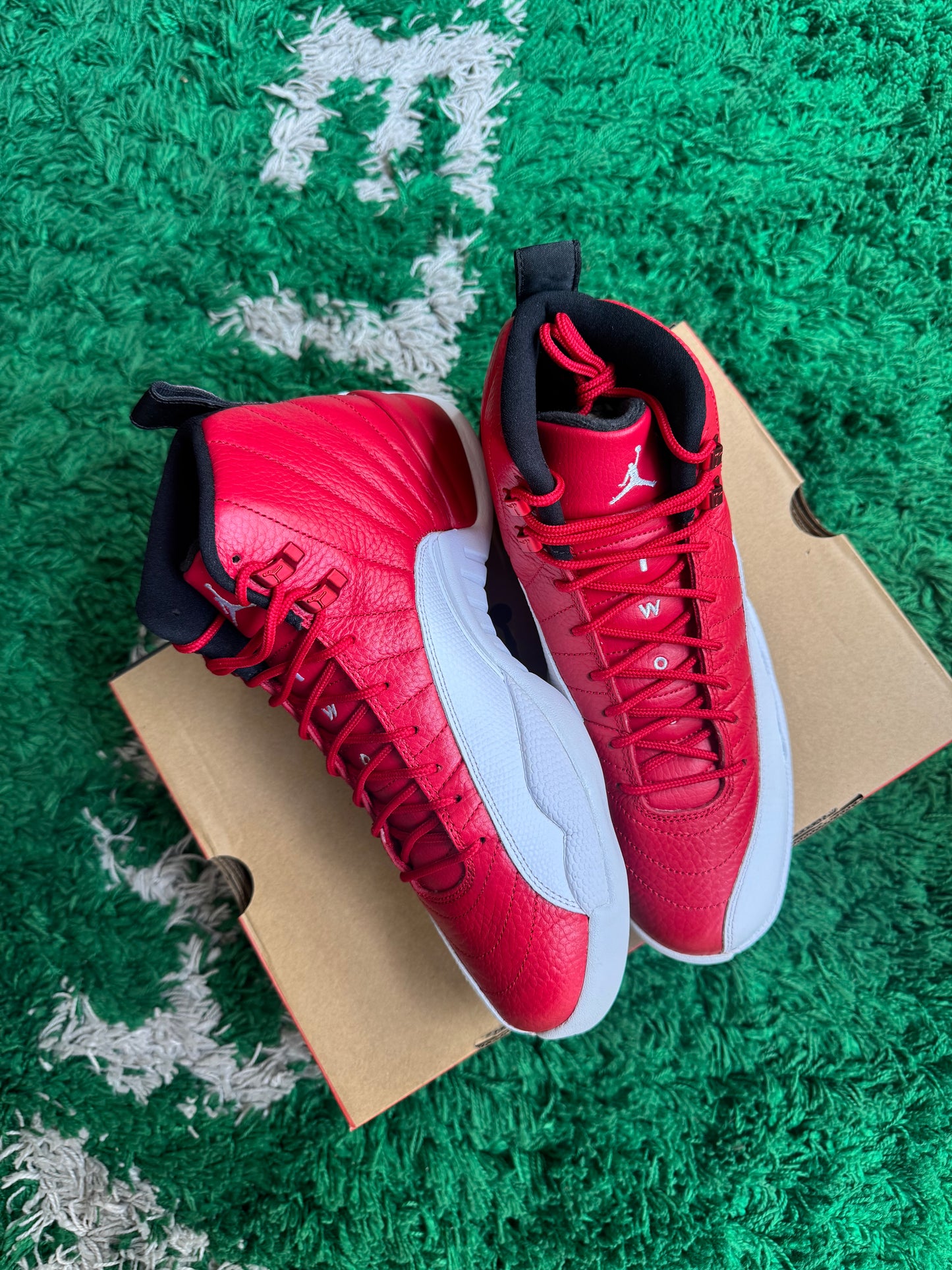 Jordan 12 Gym Red