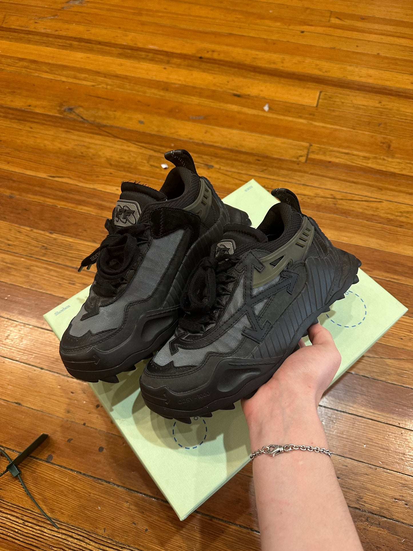 Off-White Black Odsy 100 Claw