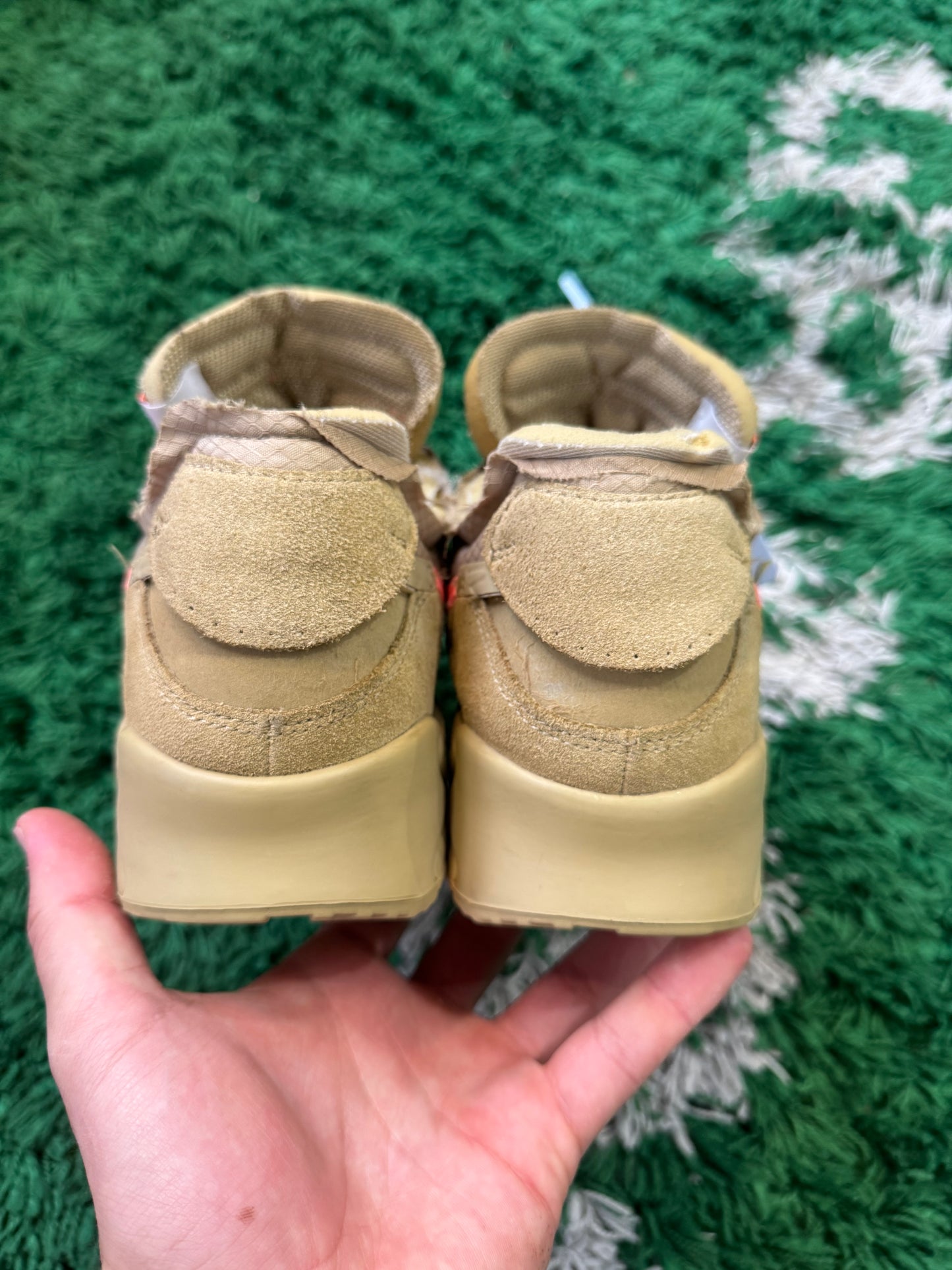 Nike Air Max 90 x Off White “Desert Ore”