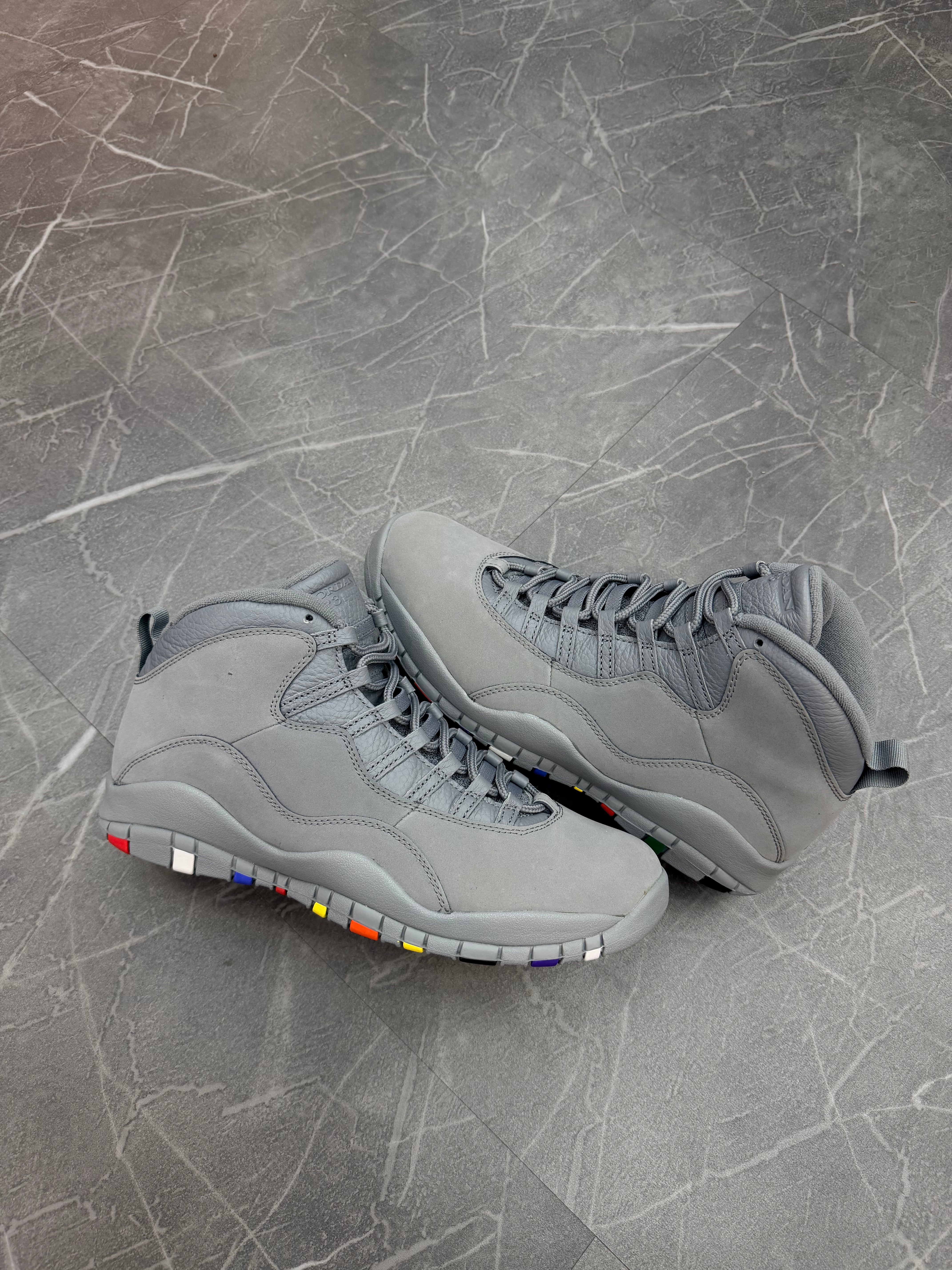 Jordan 10 “Cool Grey” (2018)