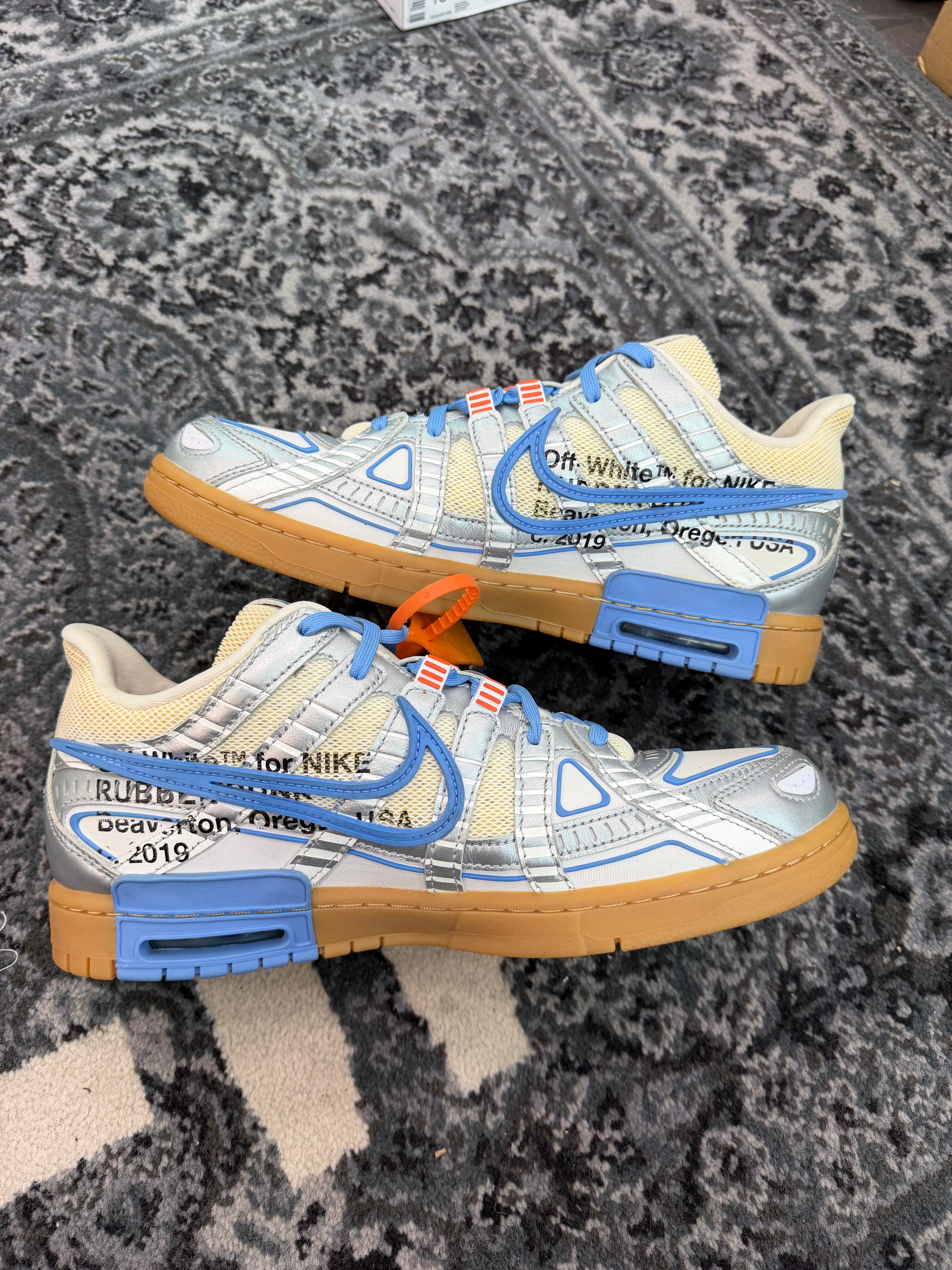 Nike Rubber Dunk Low x Off White “University Blue”