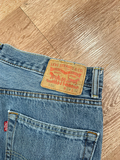 Levi’s 550 Mid Wash Denim Jeans (34)