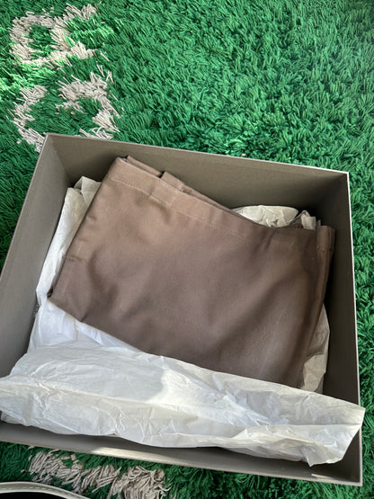 Rick Owen’s Black Hollywood Calf Leather Sneaker