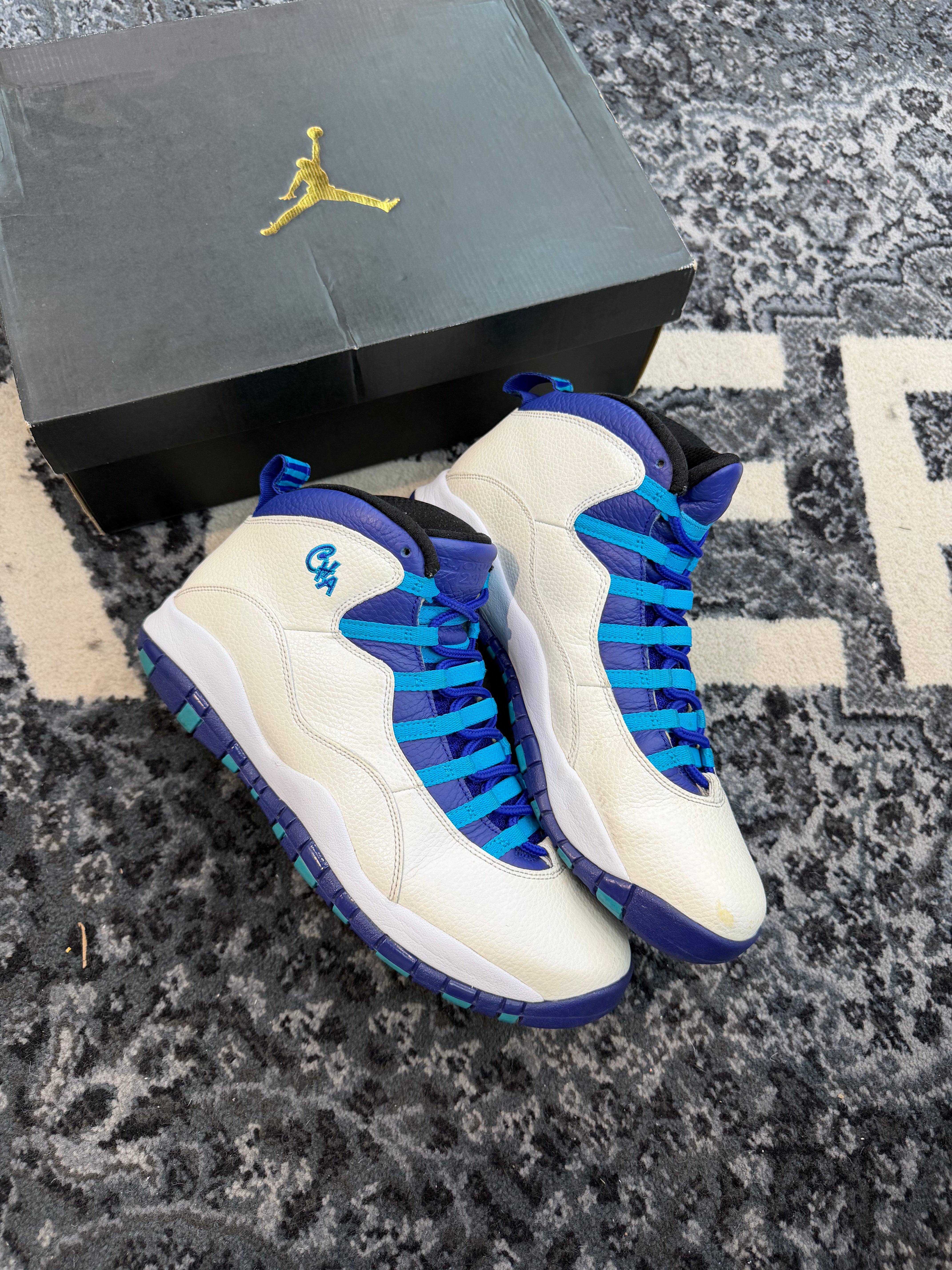 Jordan 10 “Charlotte” (2016)