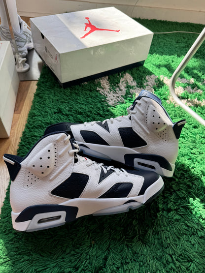 Jordan 6 “Olympic” (2024)