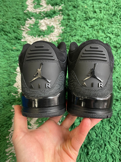 Jordan 3 “Black Cat”