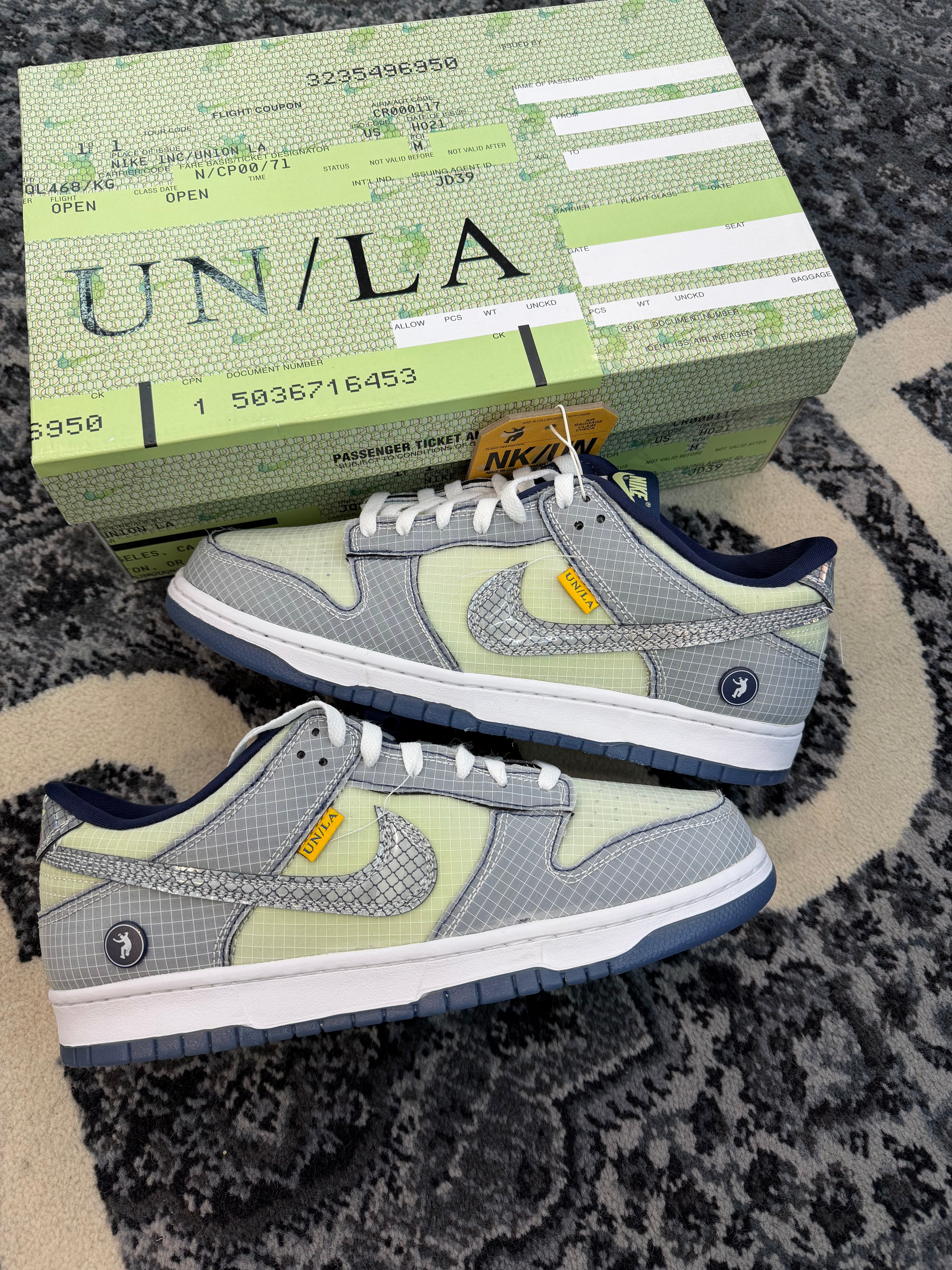 Nike Dunk Low x Union “Pistachio”
