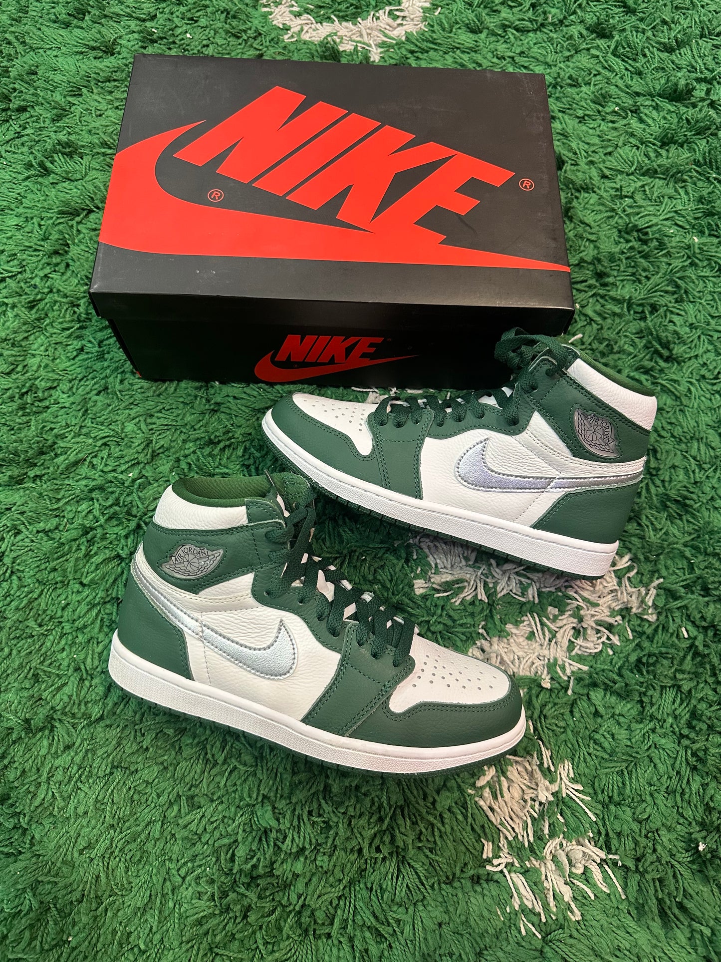 Jordan 1 High “Gorge Green”