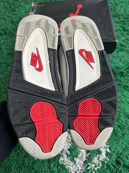 Jordan 4 “White Cement”