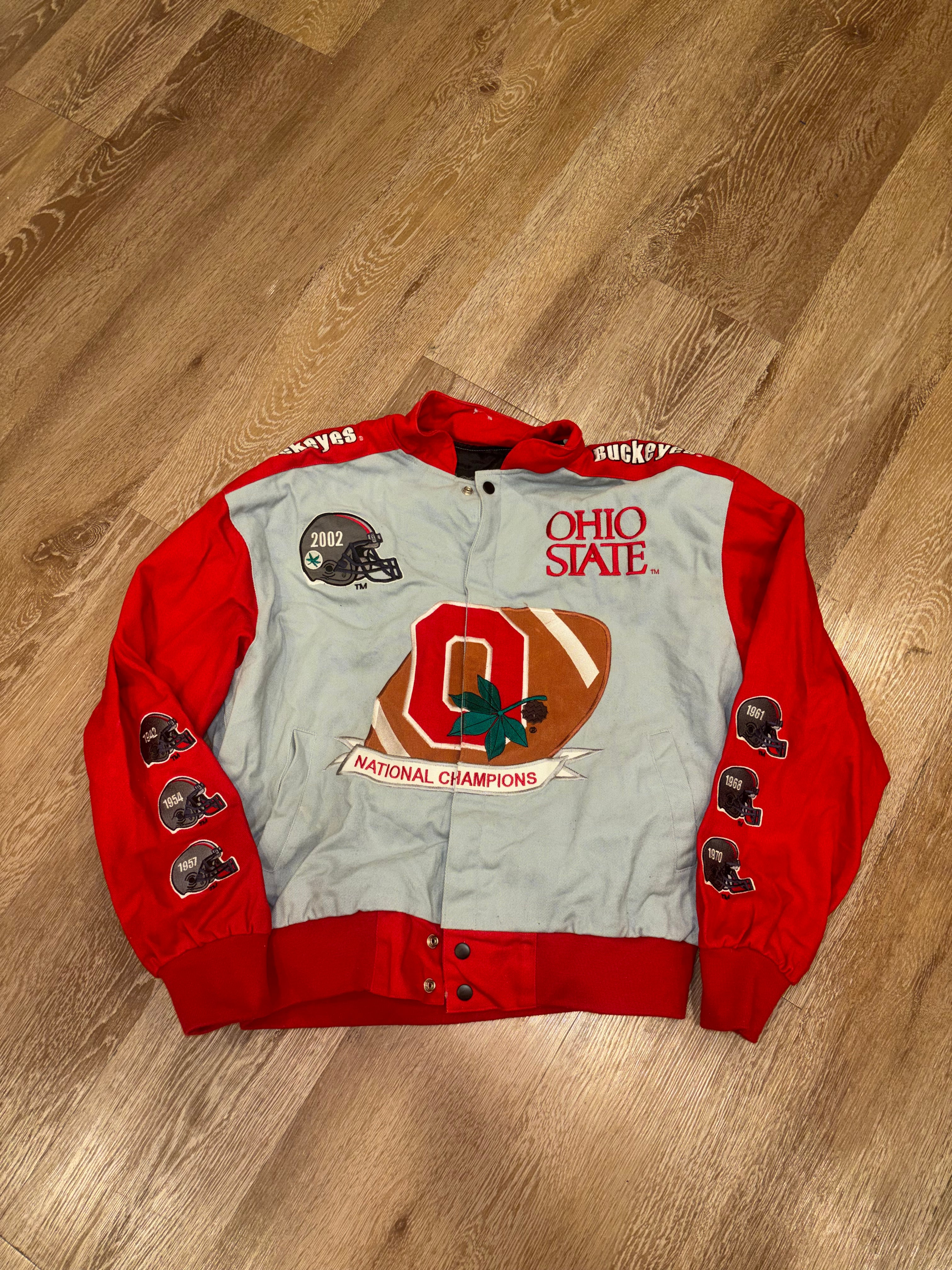 2002 Ohio State National Champions Jacket (L)