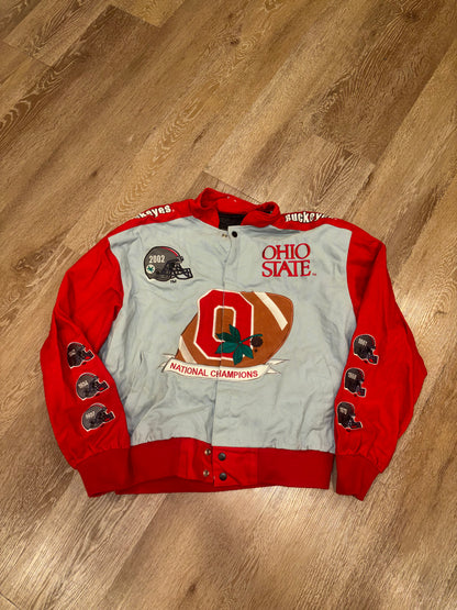 2002 Ohio State National Champions Jacket (L)