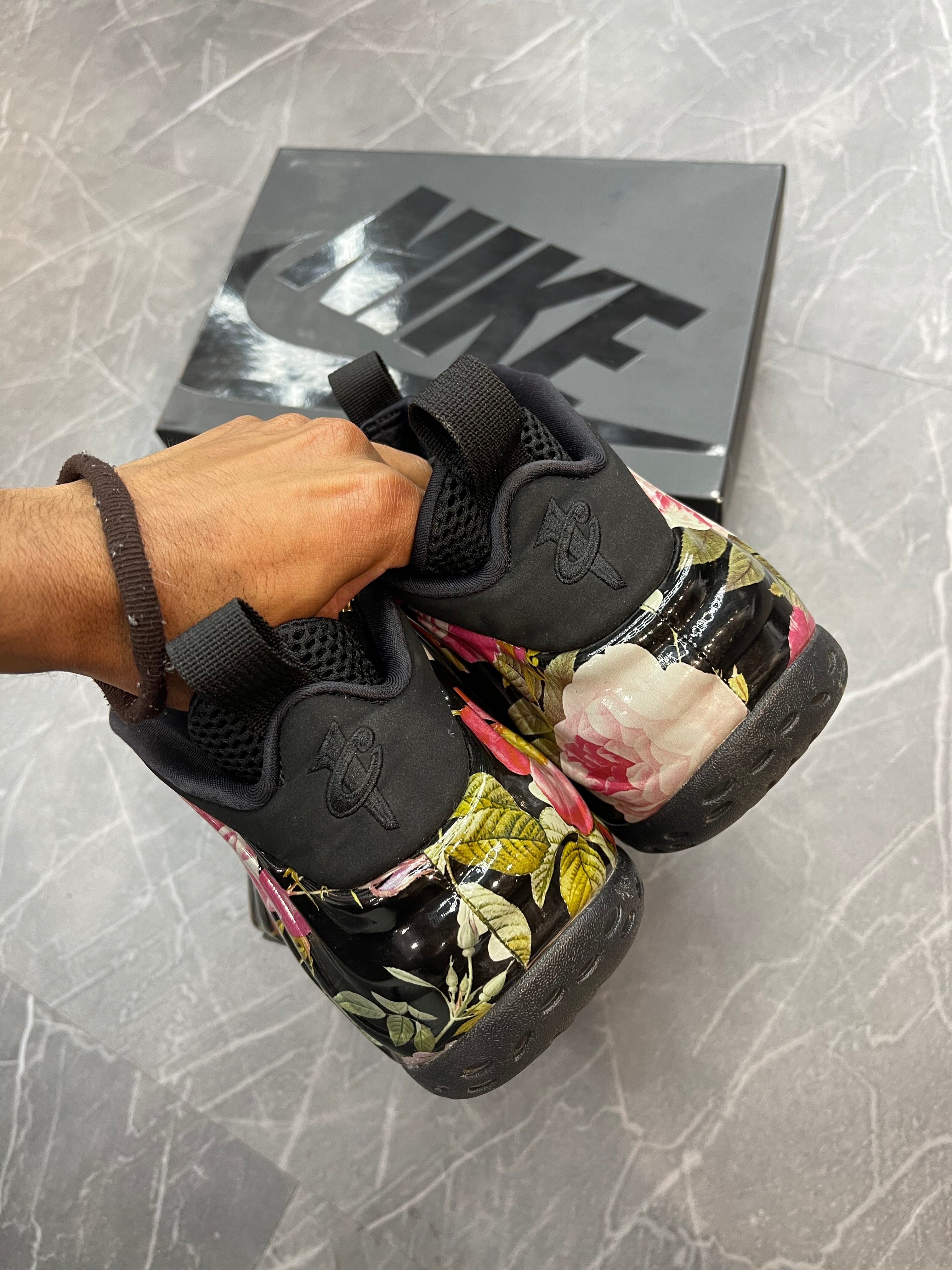 Nike Foamposite One “Floral”