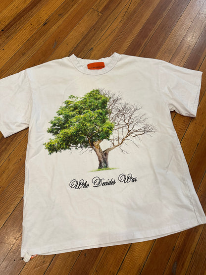 Who Decides War Tee “Tree”