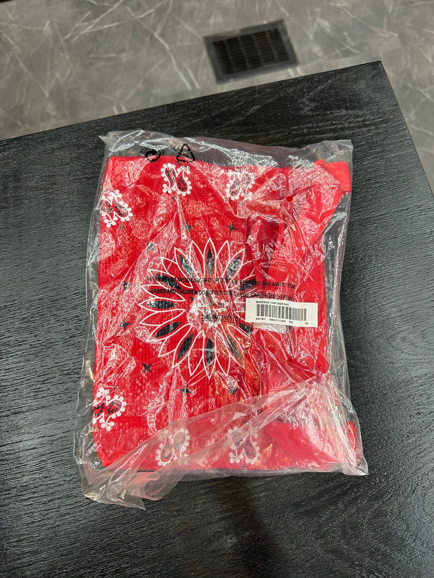 Supreme Bandana Side Bag