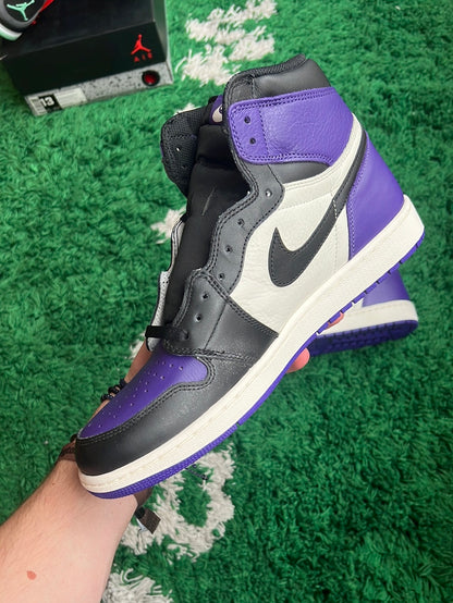 Jordan 1 “Court Purple 2018”