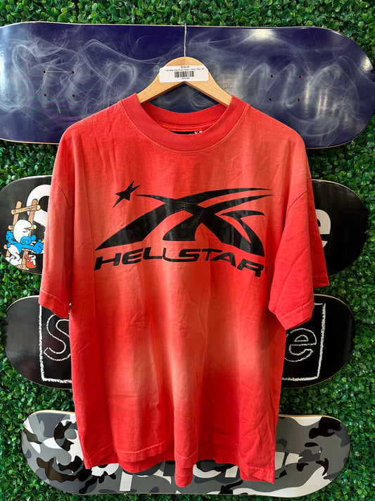 Hellstar Capsul 10 Gel Logo Tee “Red”