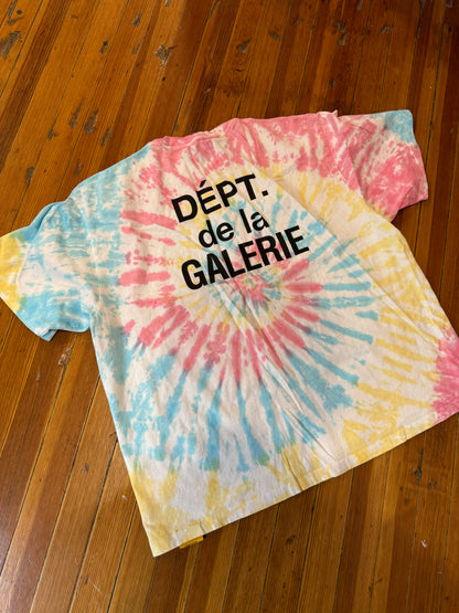 Gallery Dept Tee “Tie Dye”