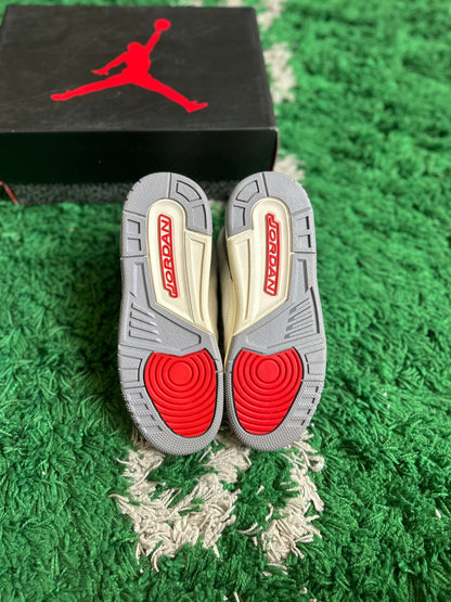 Jordan 3 “White Cement Reimagined”