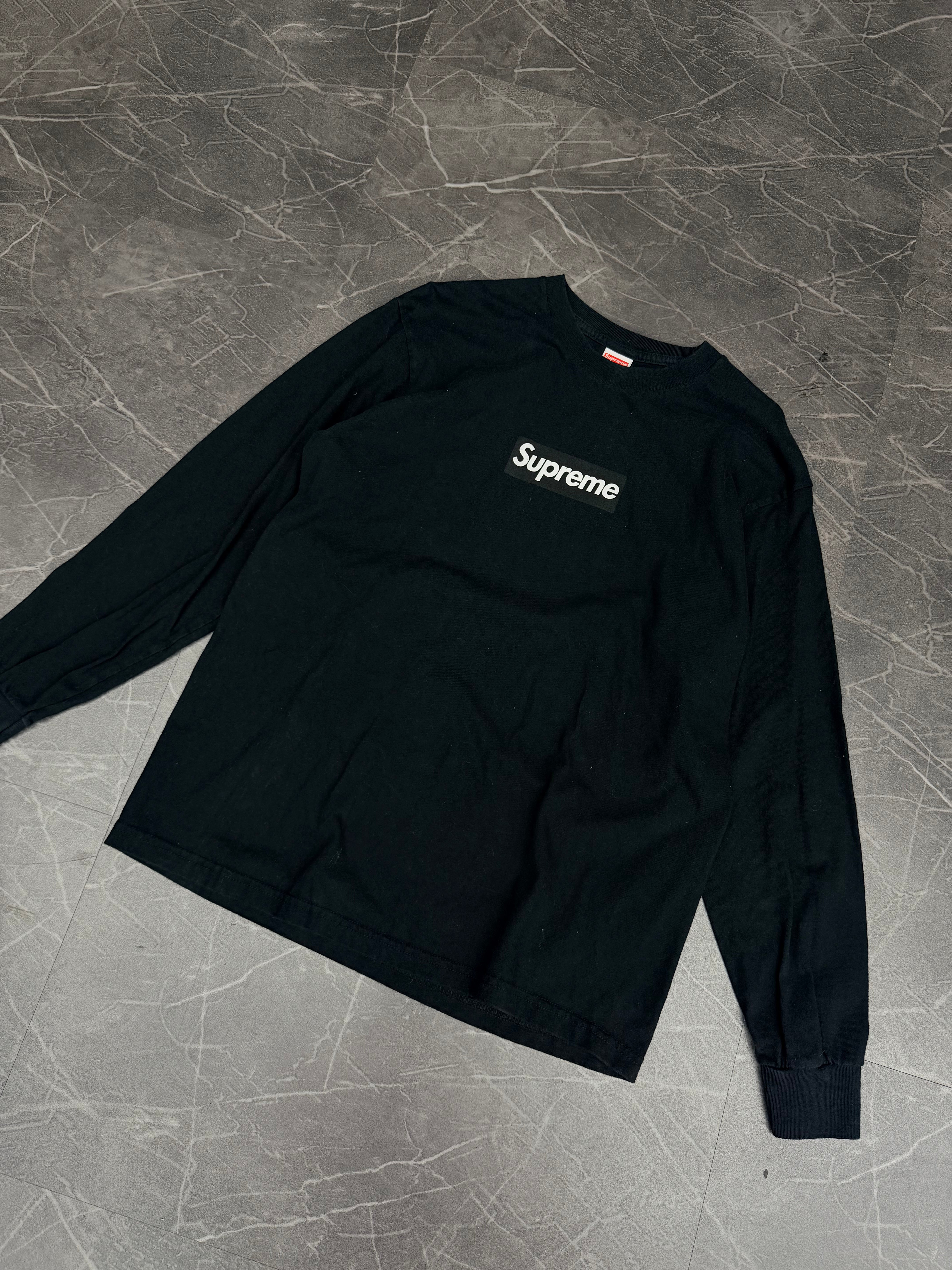 Supreme “Black Box Logo” Long Sleeve