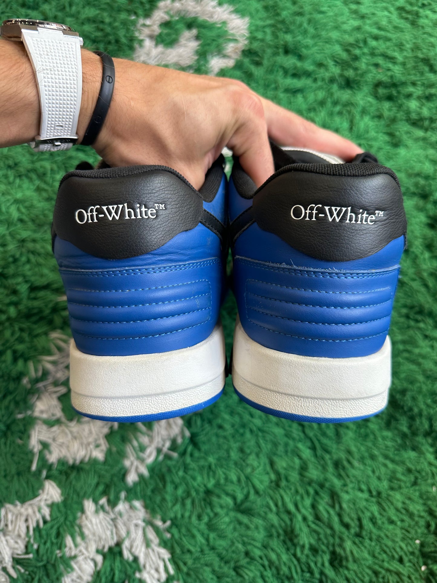 Out Of Office “Blue White Black”