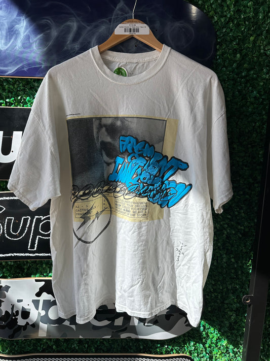 Travis Scott For Fragment Tee “White”