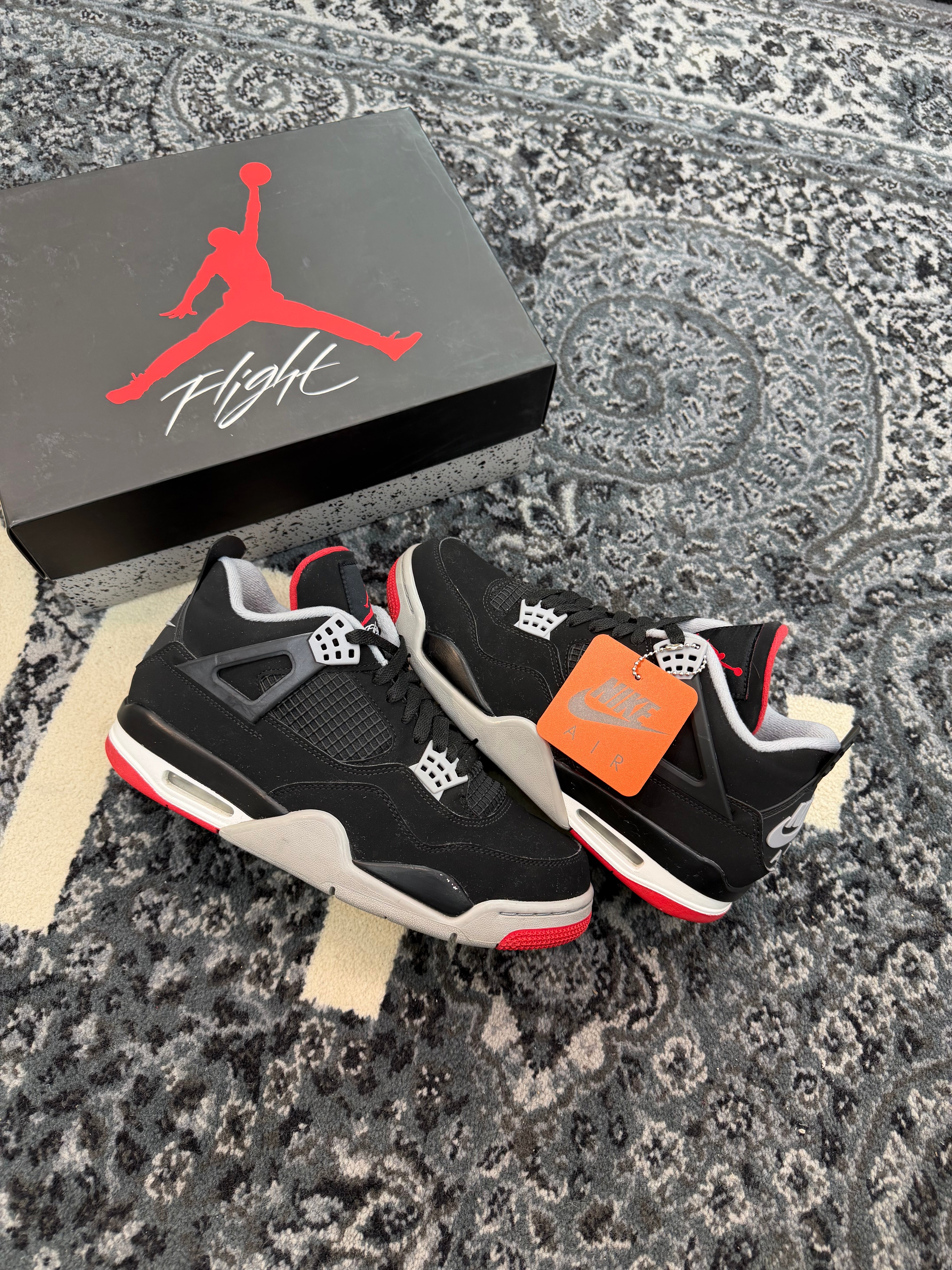 Jordan 4 “Bred” (2019)